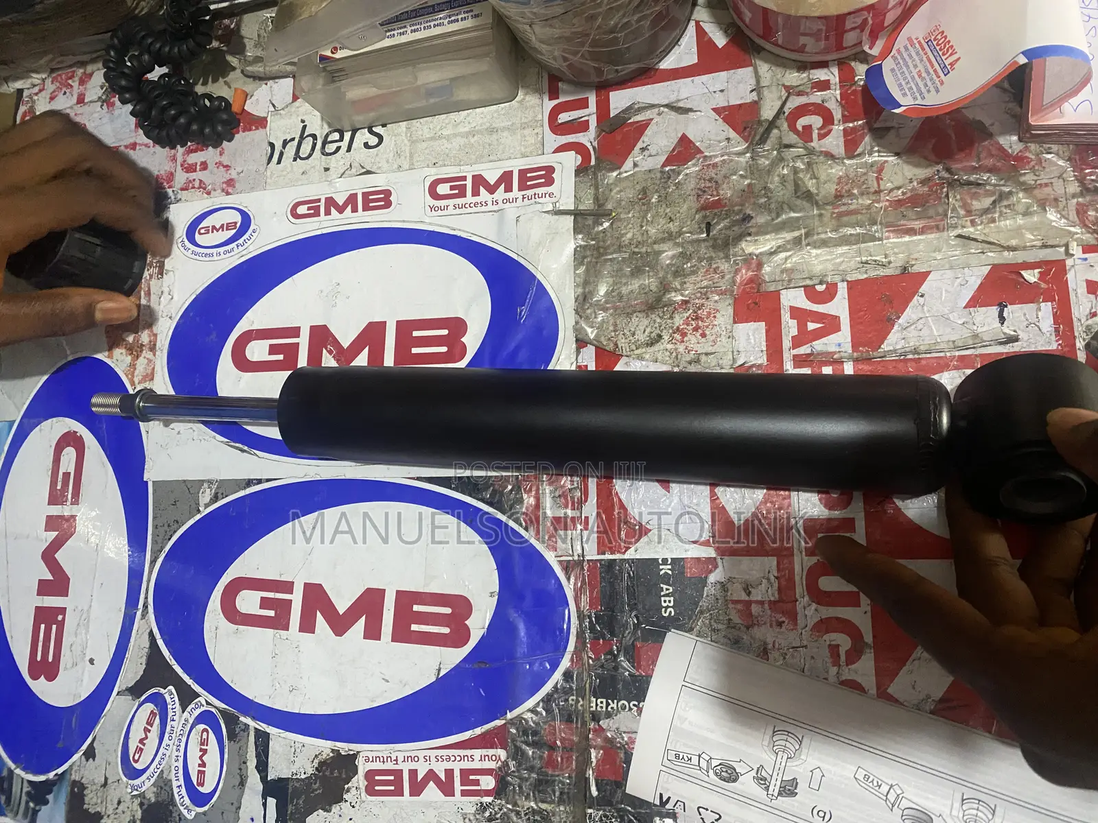 Back Shock Camry 2018-2023 Kyb