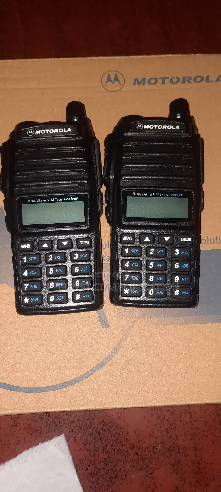 Gp399 Motorola Radio Walking Talking Is Available