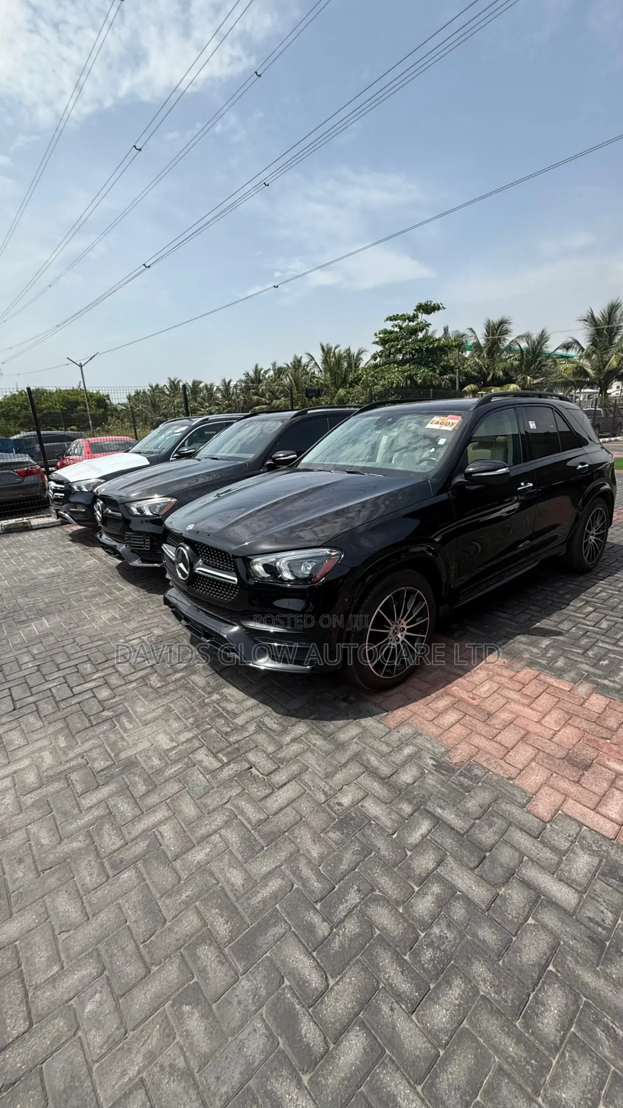Mercedes-Benz GLE-Class GLE 350 4MATIC 2020 Black