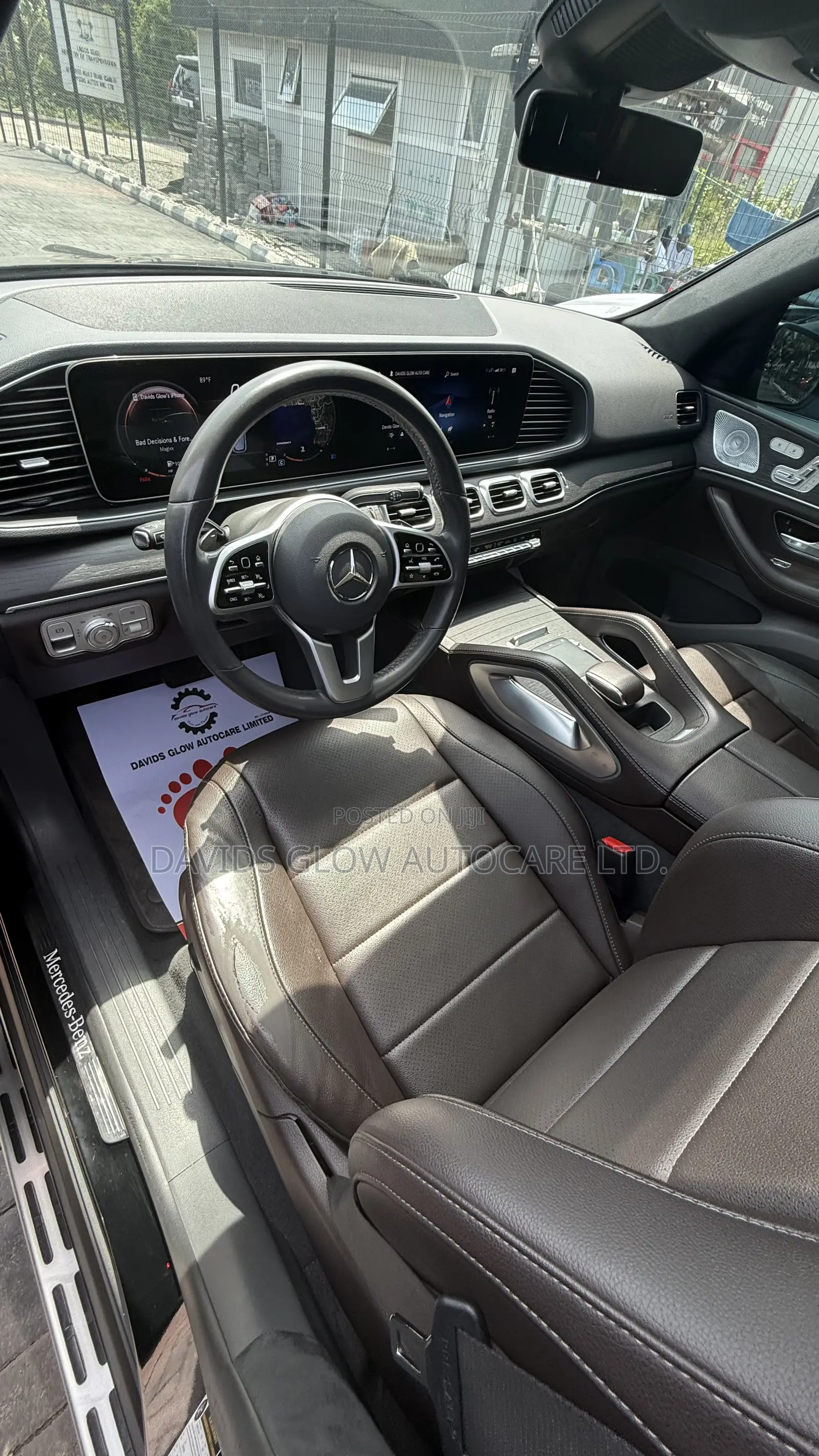 Mercedes-Benz GLE-Class GLE 350 4MATIC 2020 Black