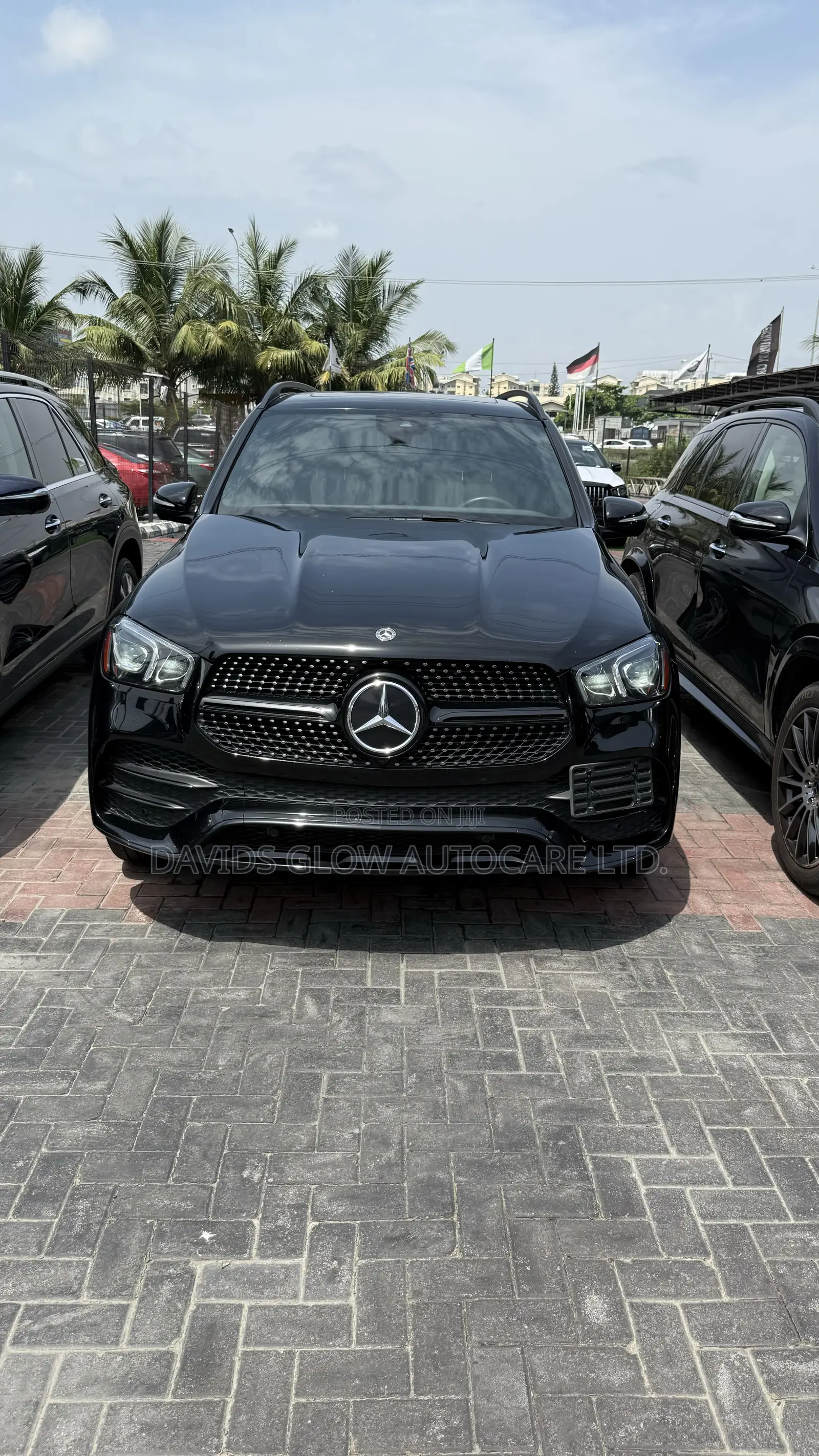 Mercedes-Benz GLE-Class GLE 350 4MATIC 2020 Black