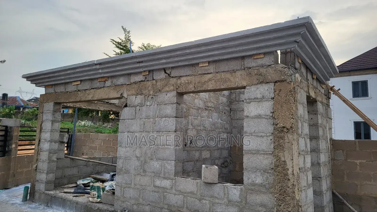 Polyestrene Parapet Ibadan