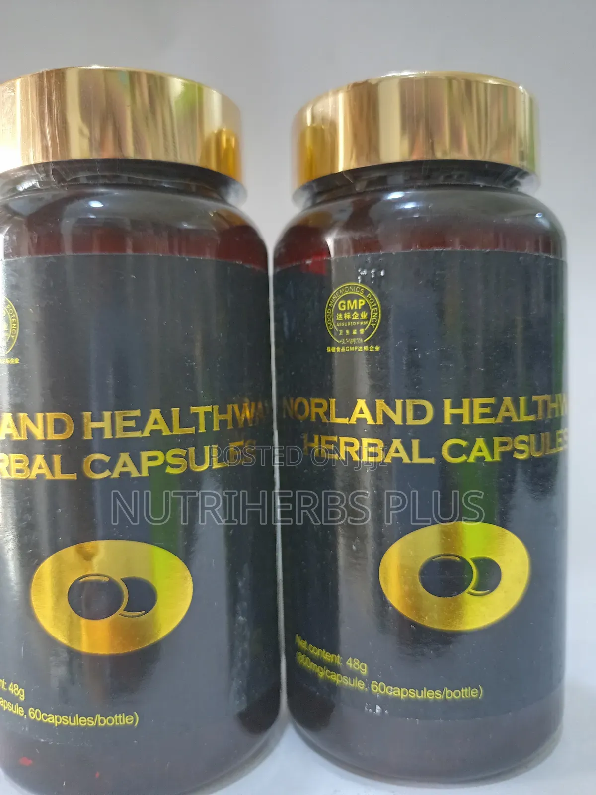 Norland Healthway Herbal Capsules Treatment for Fatty Liver
