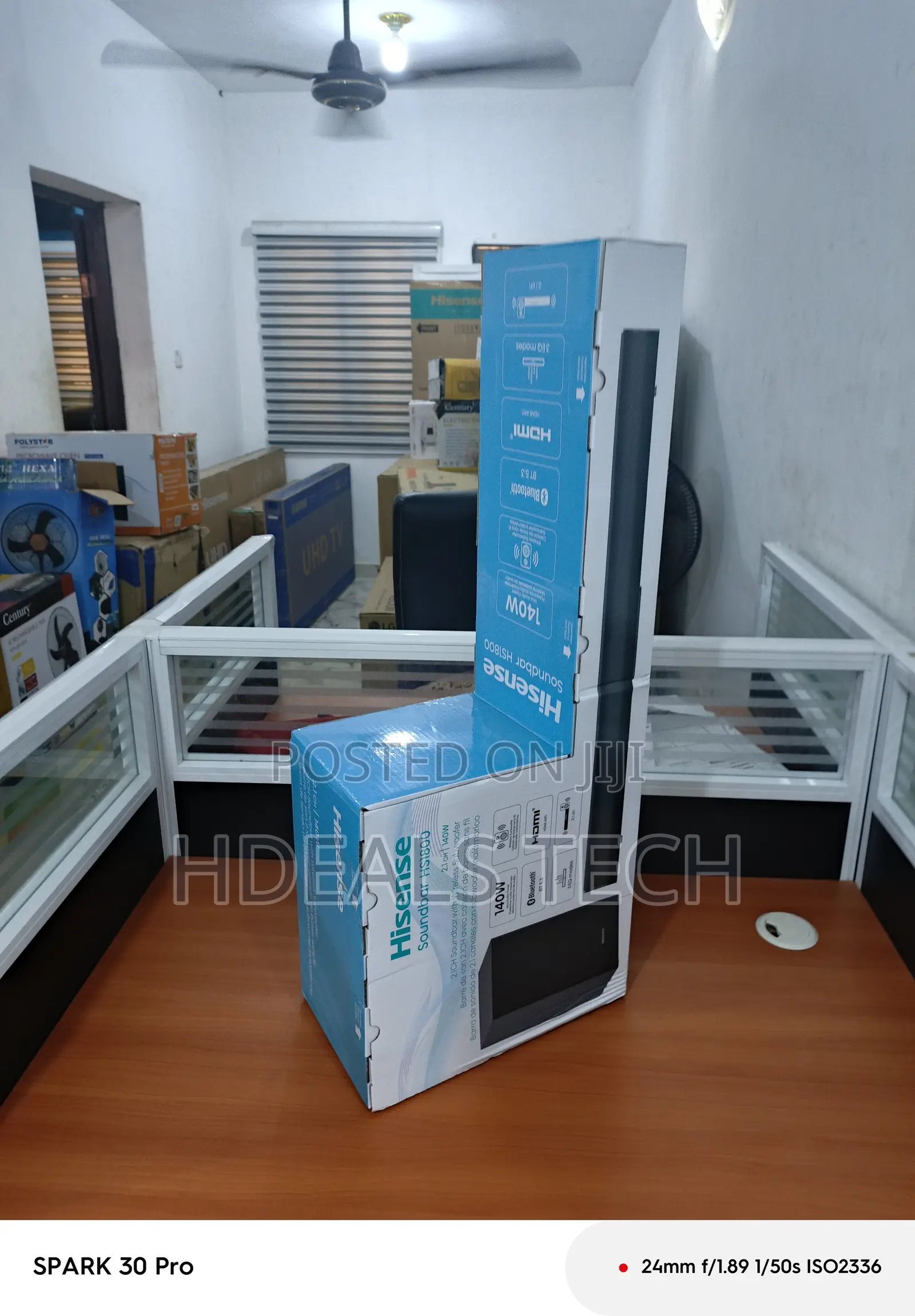 Hs 1800-Hisense Audio Sound Bar