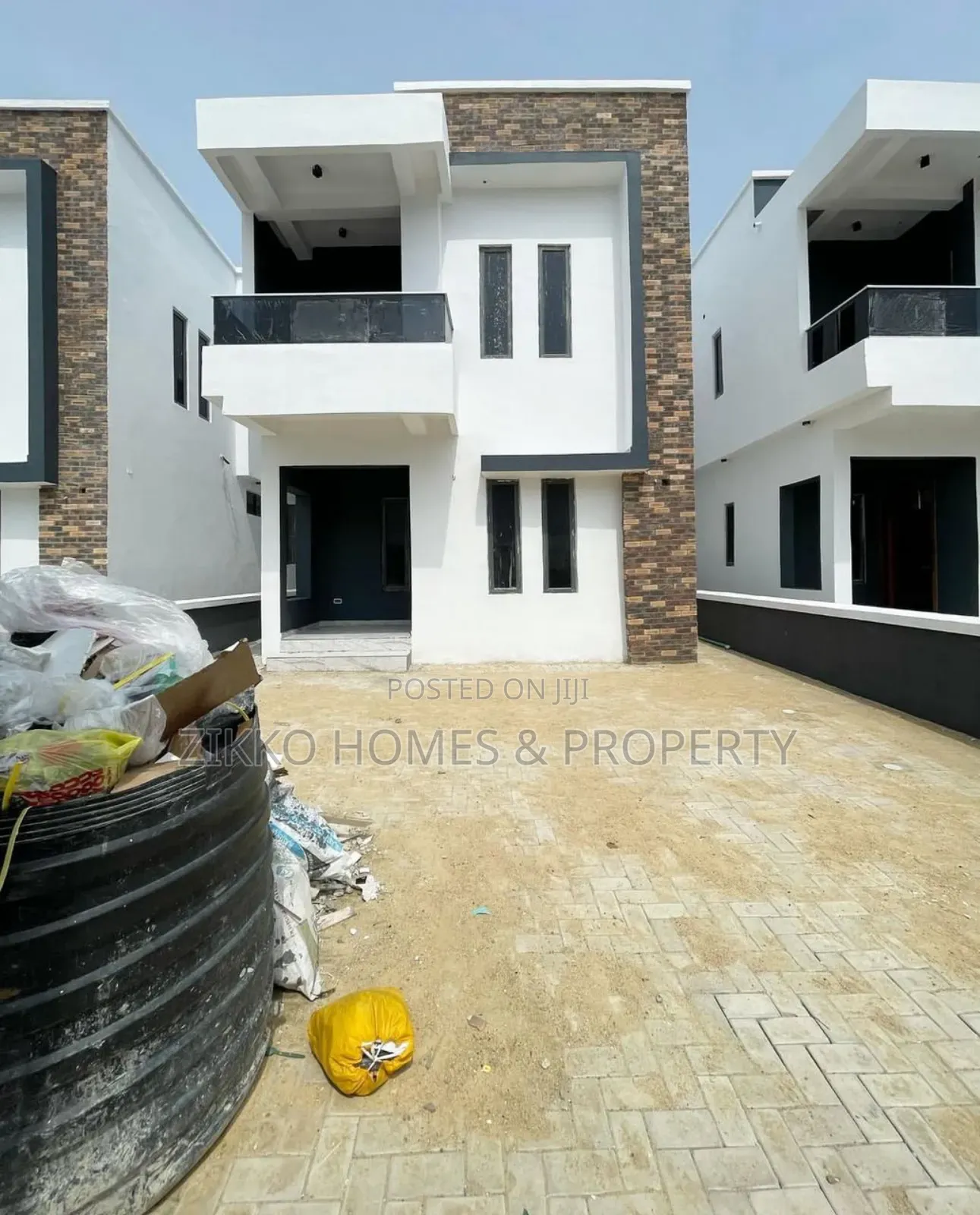 4bed Detached Duplex for Sale at Ajah