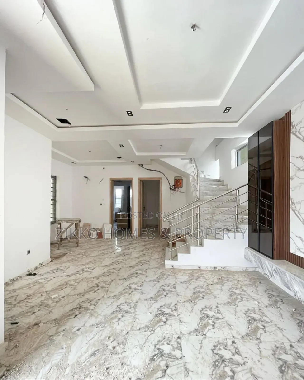 4bed Detached Duplex for Sale at Ajah