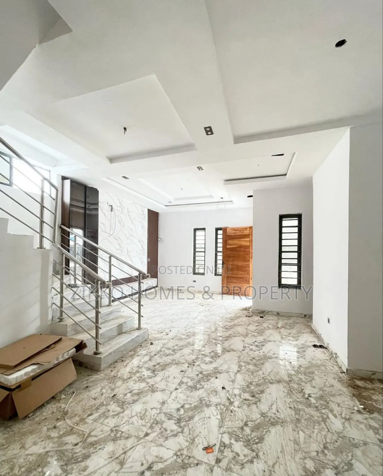 4bed Detached Duplex for Sale at Ajah