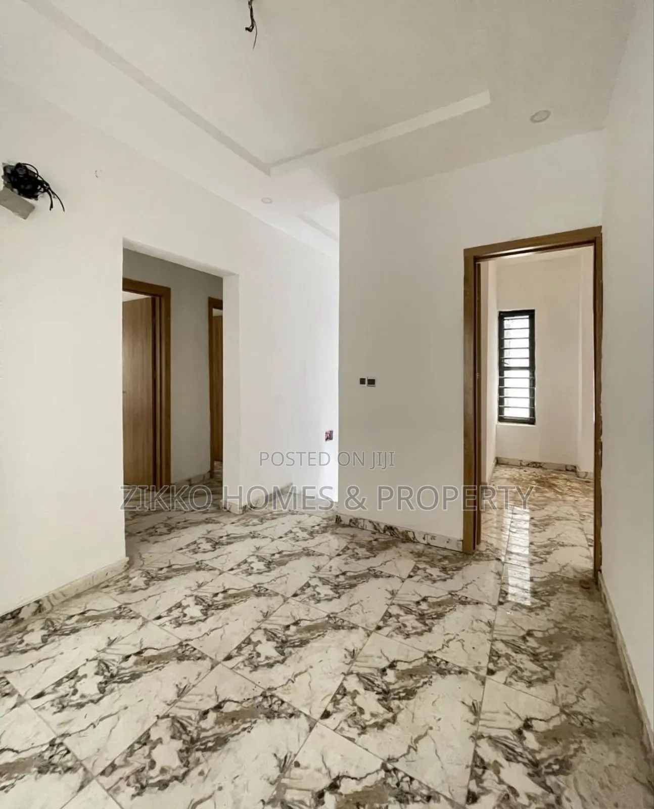 4bed Detached Duplex for Sale at Ajah