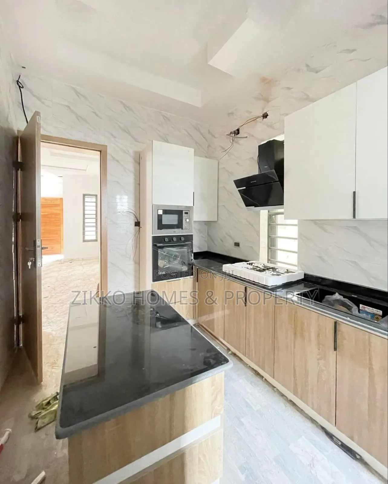 4bed Detached Duplex for Sale at Ajah