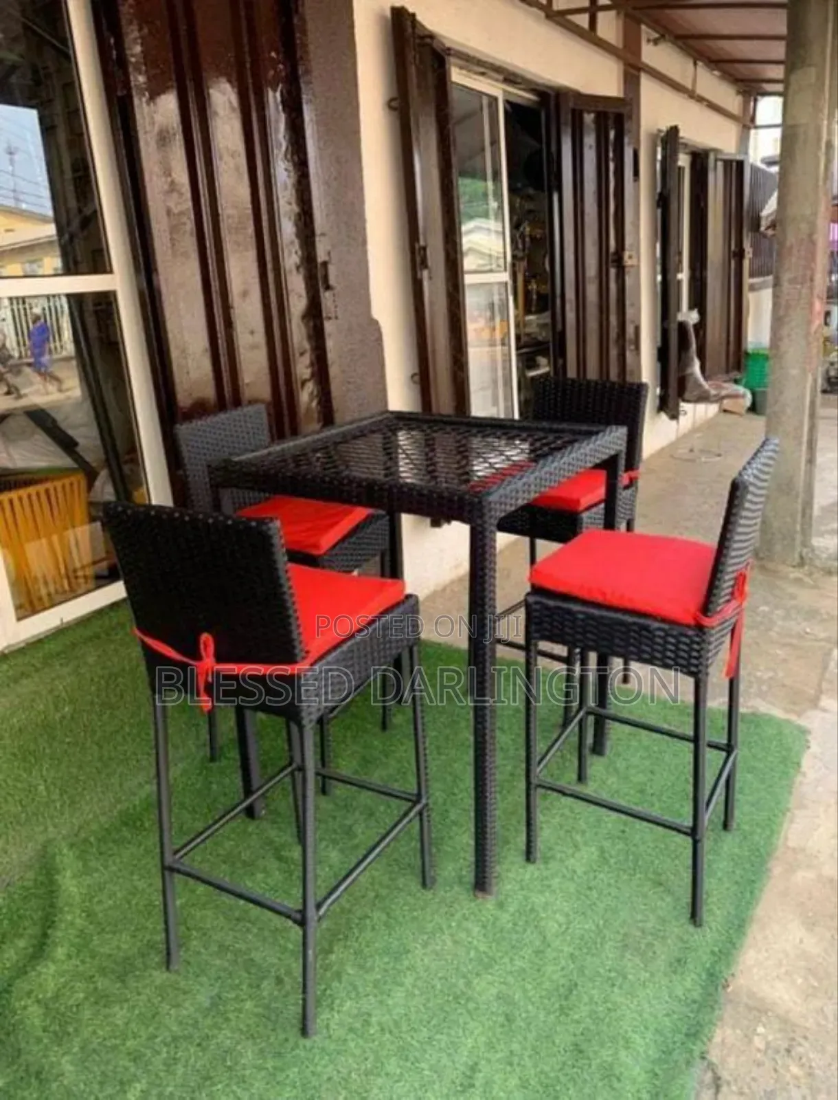 Set of Balcony Chair