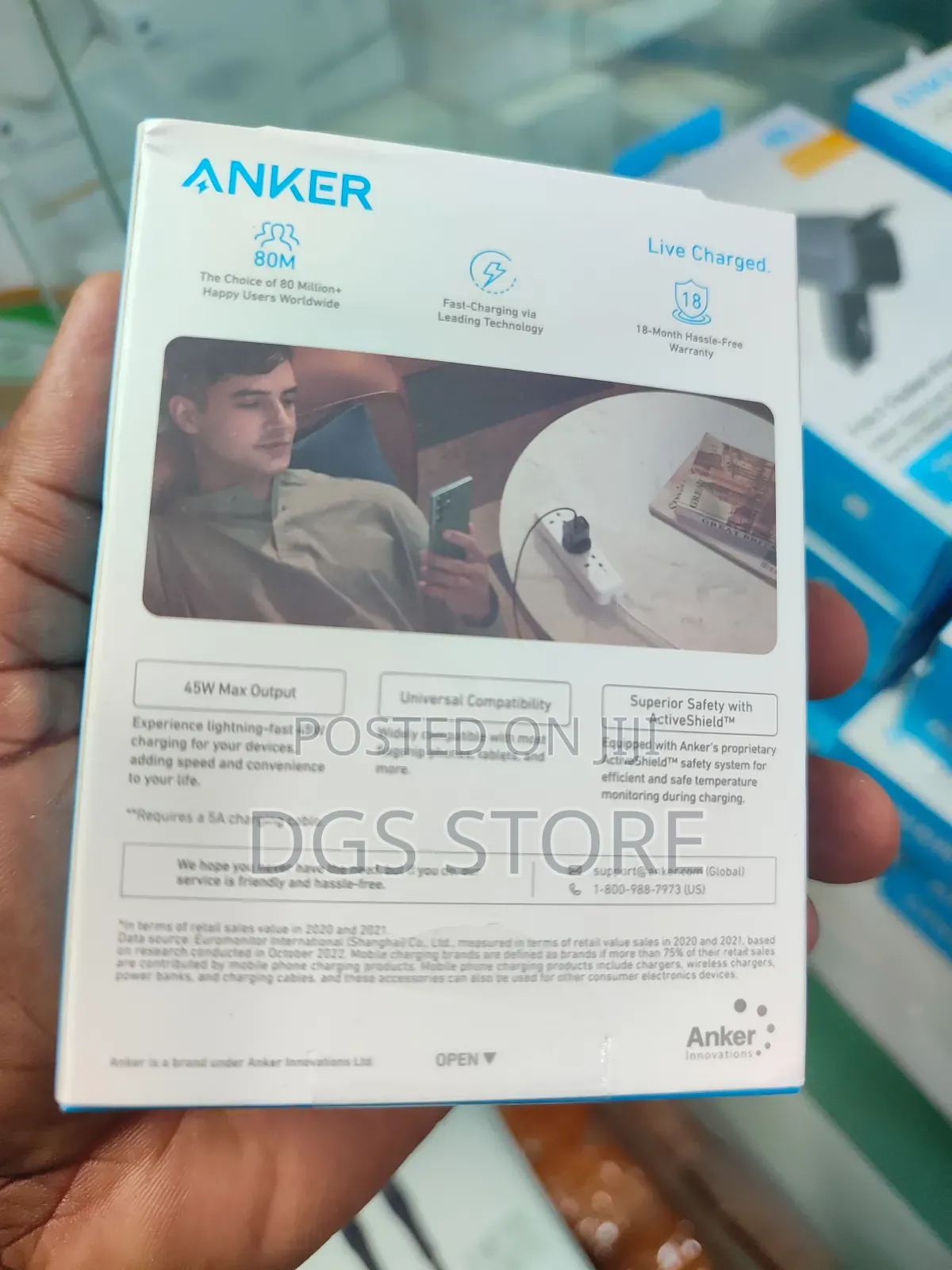 Anker 45w Charger Ultra Fast Charger