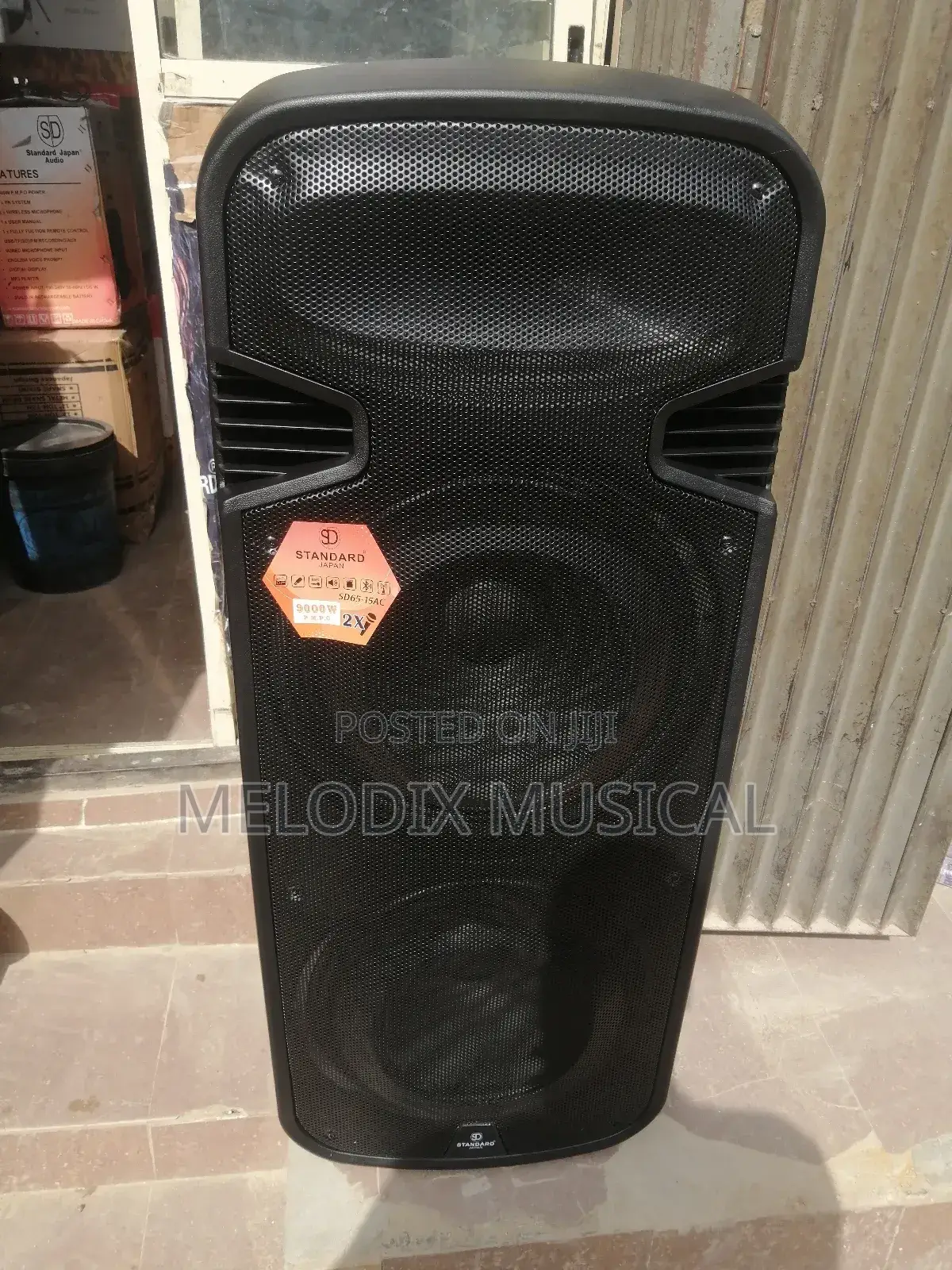 Standard Japan 2"15 Inch Portable Party Speaker Sd65-15ac