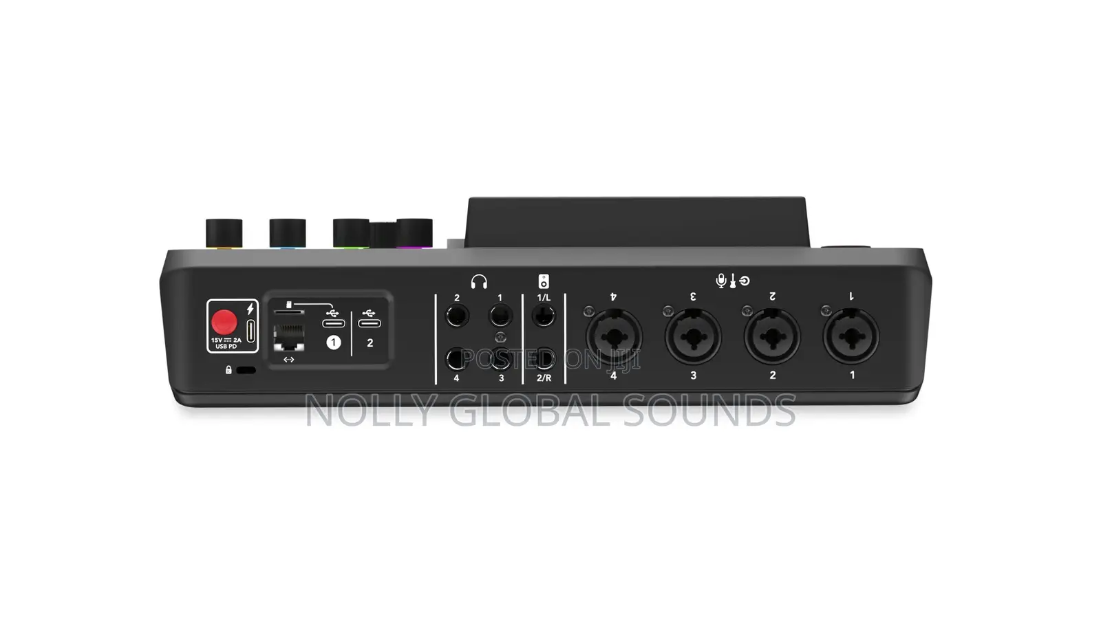 Røde Rødecaster Pro Ii All In 1production Solution 4 Podcast