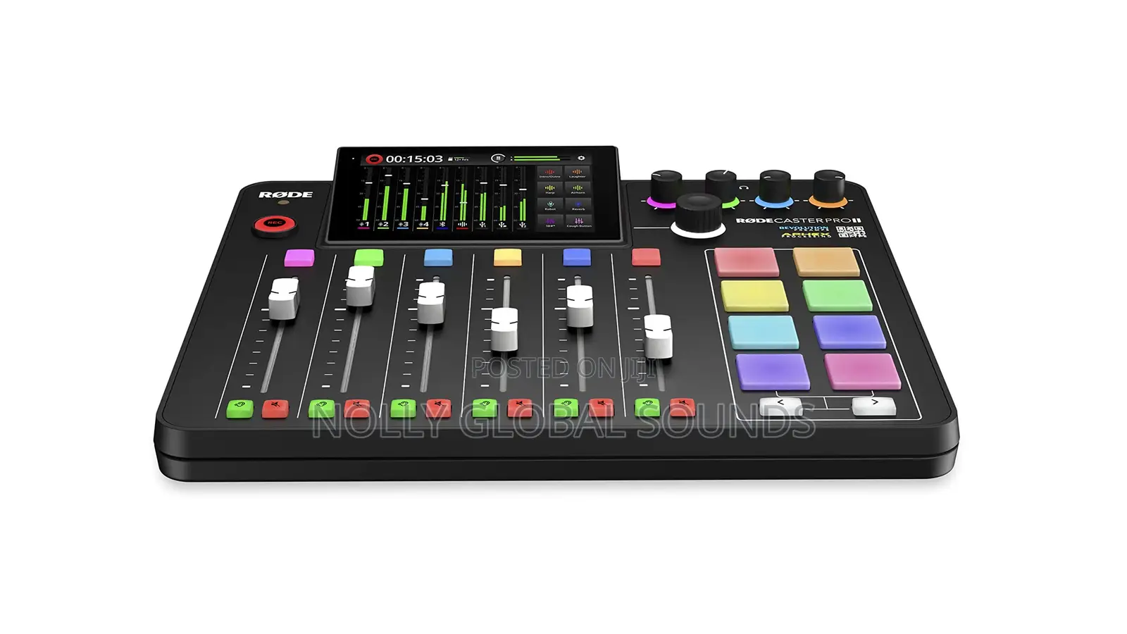 Røde Rødecaster Pro Ii All In 1production Solution 4 Podcast
