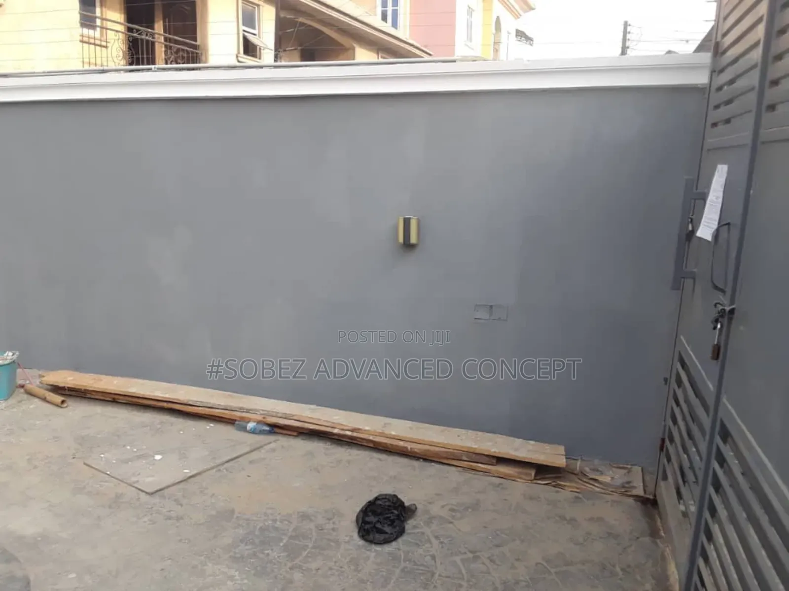 Gate And Gate Area Painting