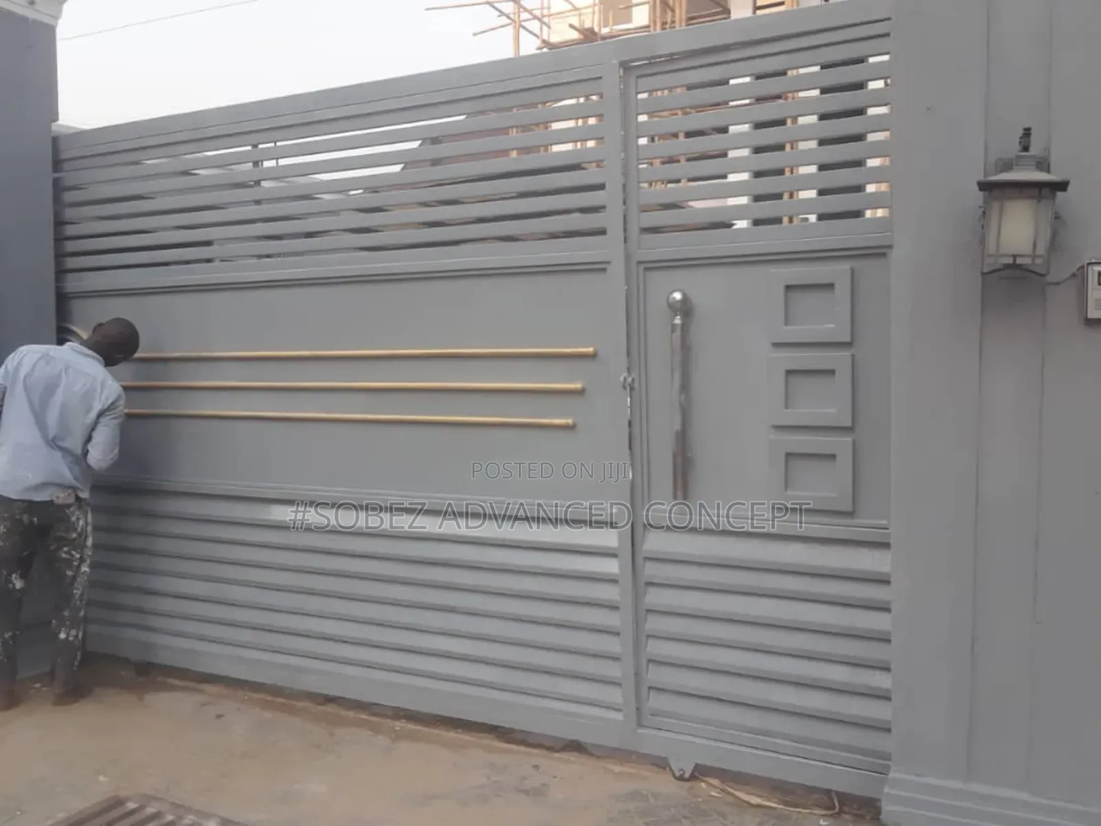 Gate And Gate Area Painting