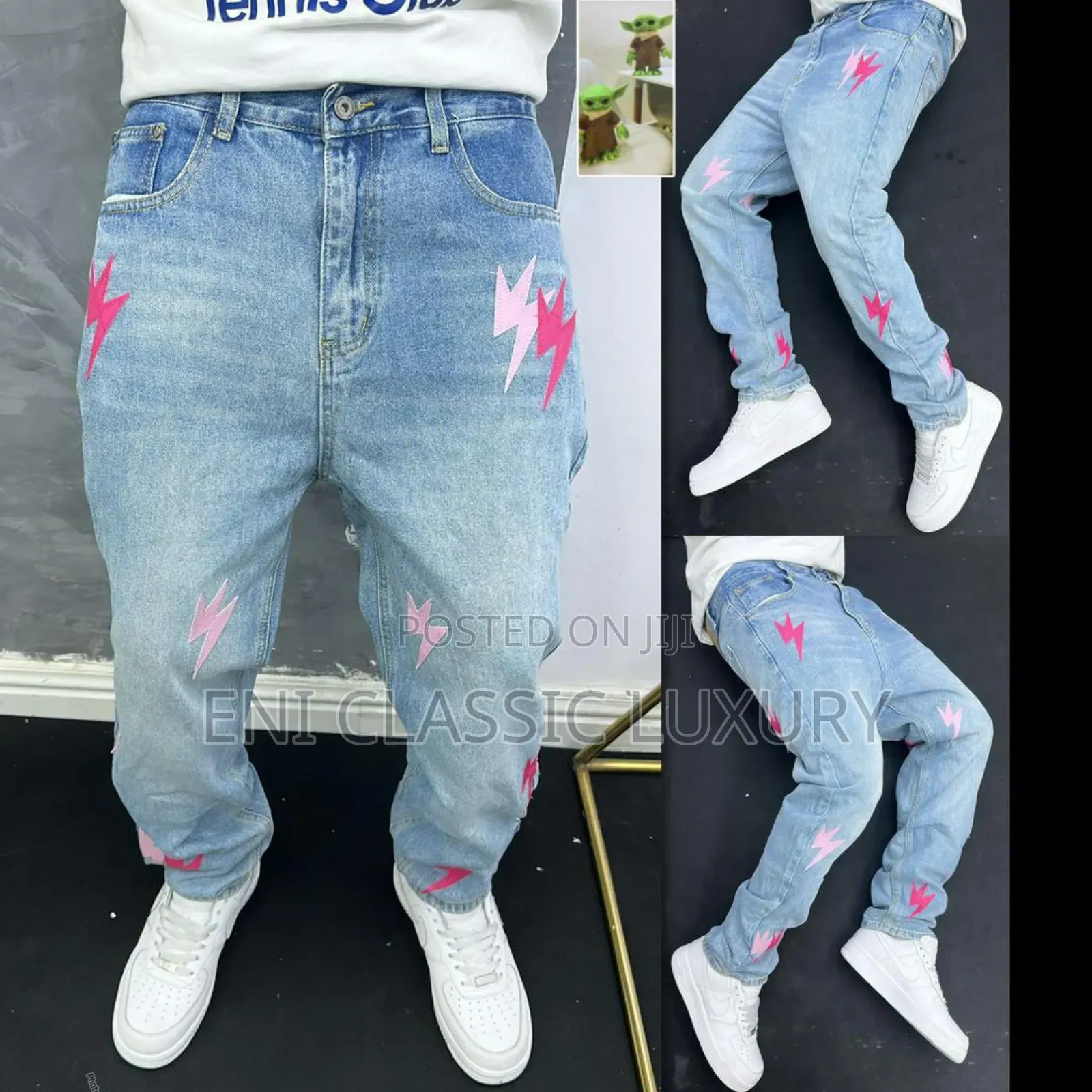 New Expensive Luxury Men's Jeans 👖 Available