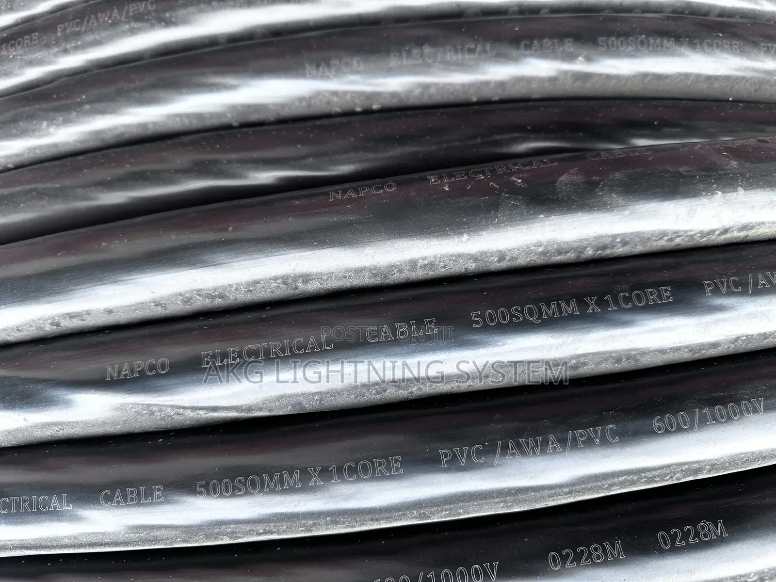 1cx500mm Armored Cables