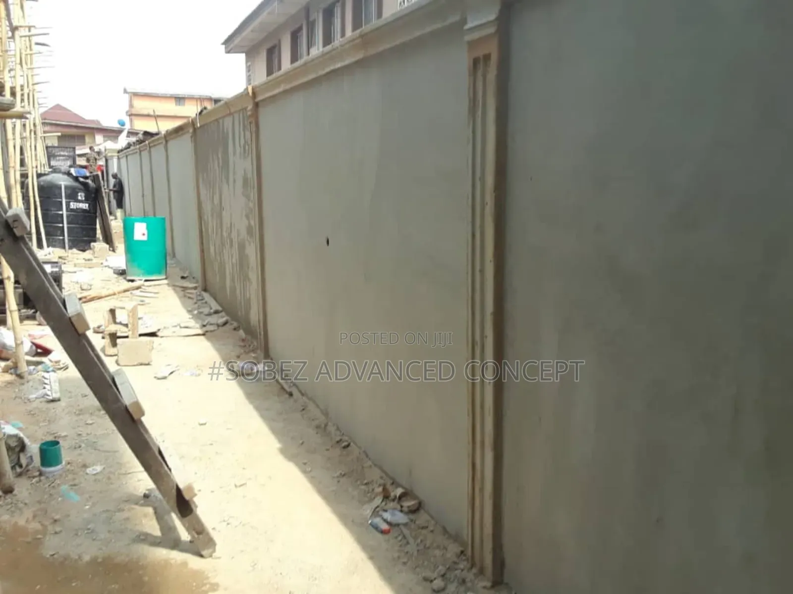 House Fence Painting
