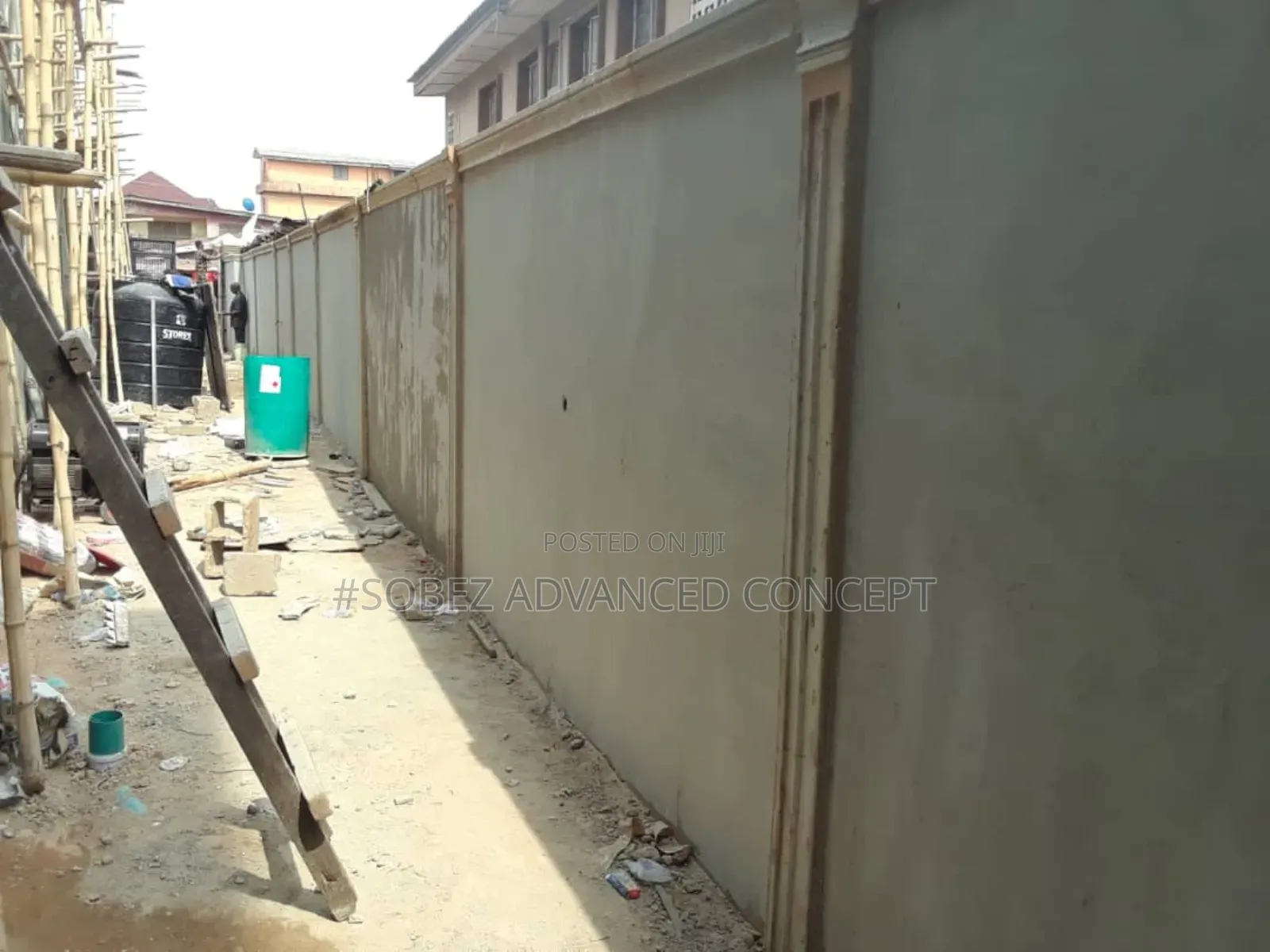 House Fence Painting