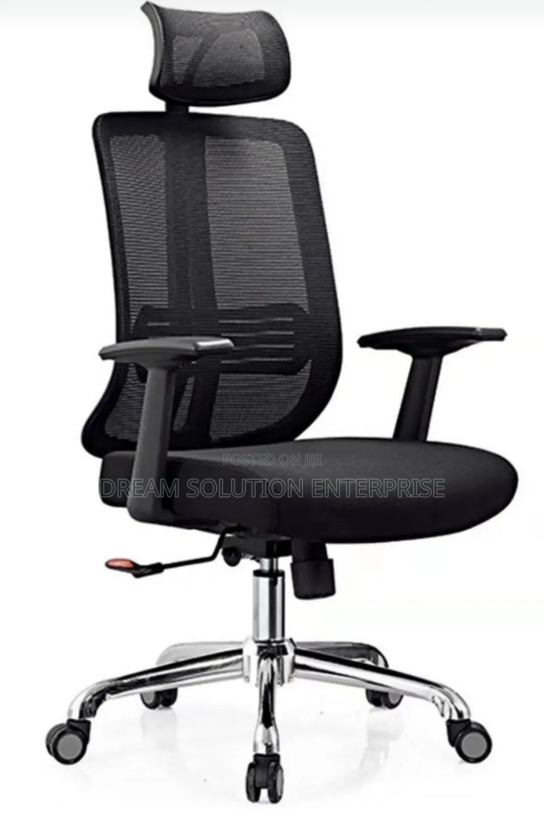 Ergonomic Executive Chair With Headrest
