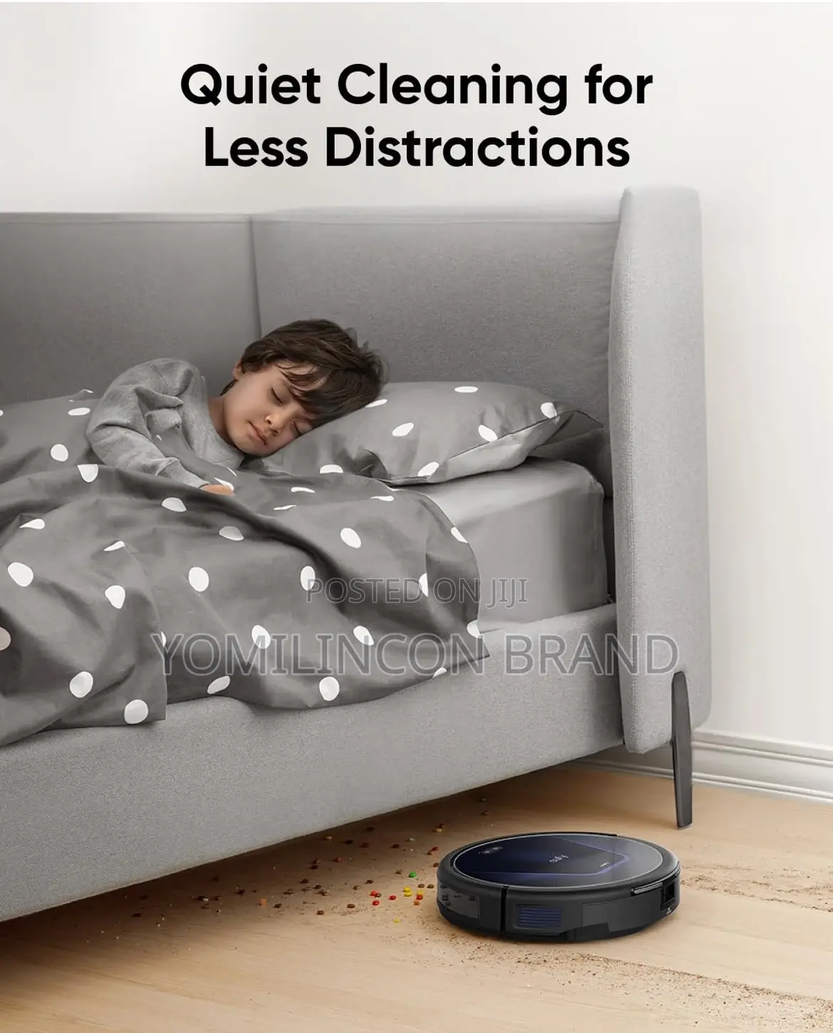 Eufy G50 Robot Vacuum Cleaner With 4,000 Pa Strong Suction