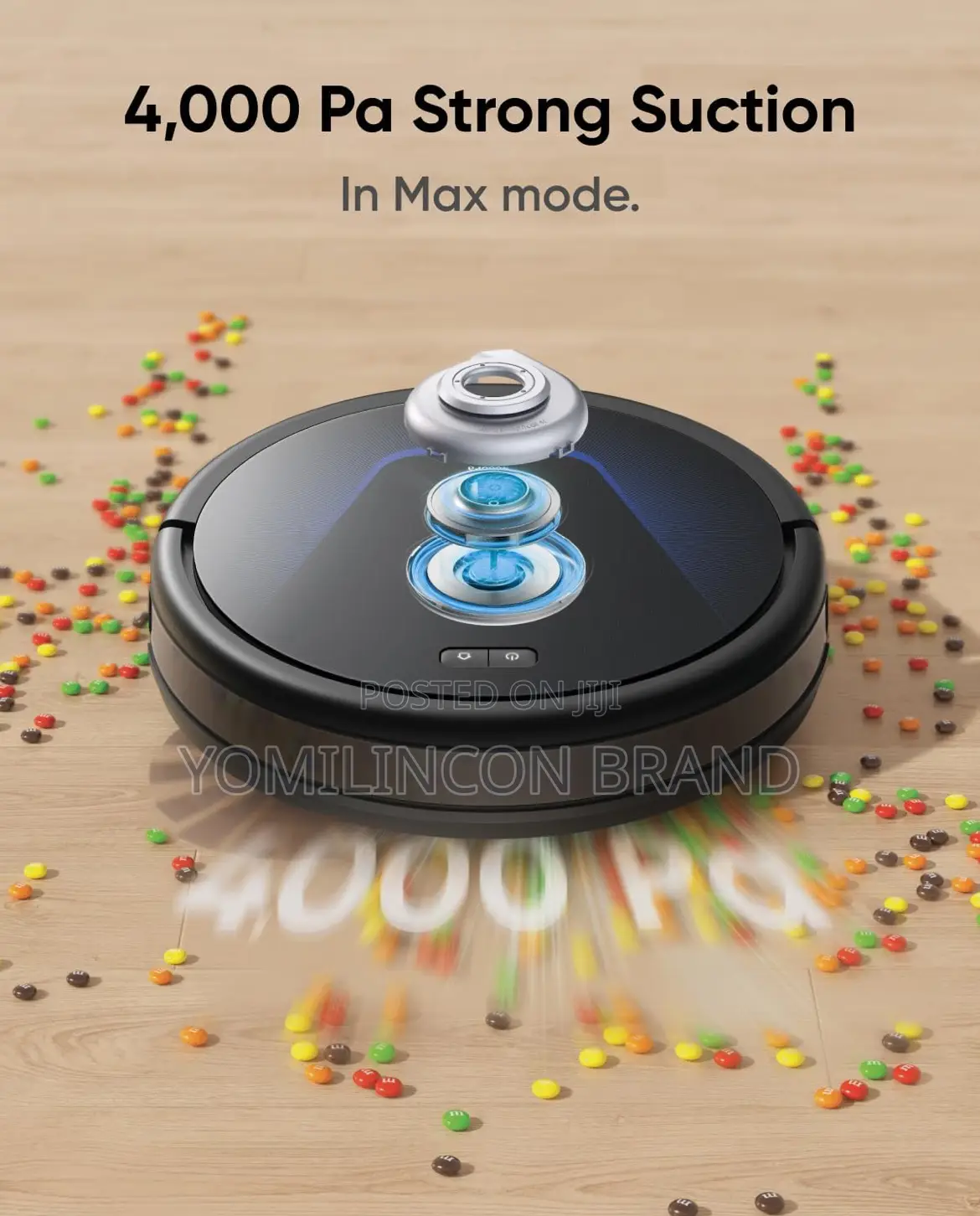 Eufy G50 Robot Vacuum Cleaner With 4,000 Pa Strong Suction