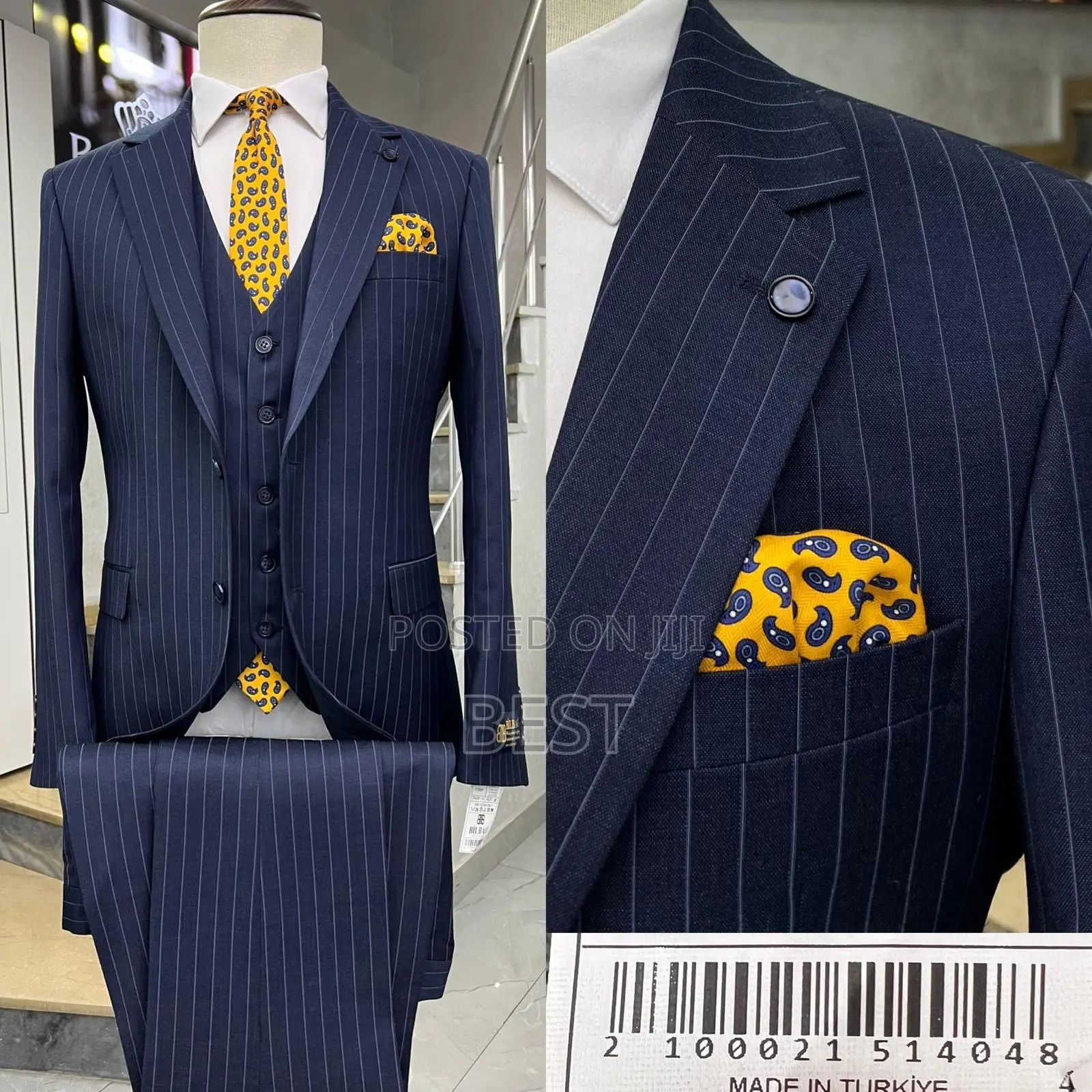 Luxuries Strips Suit