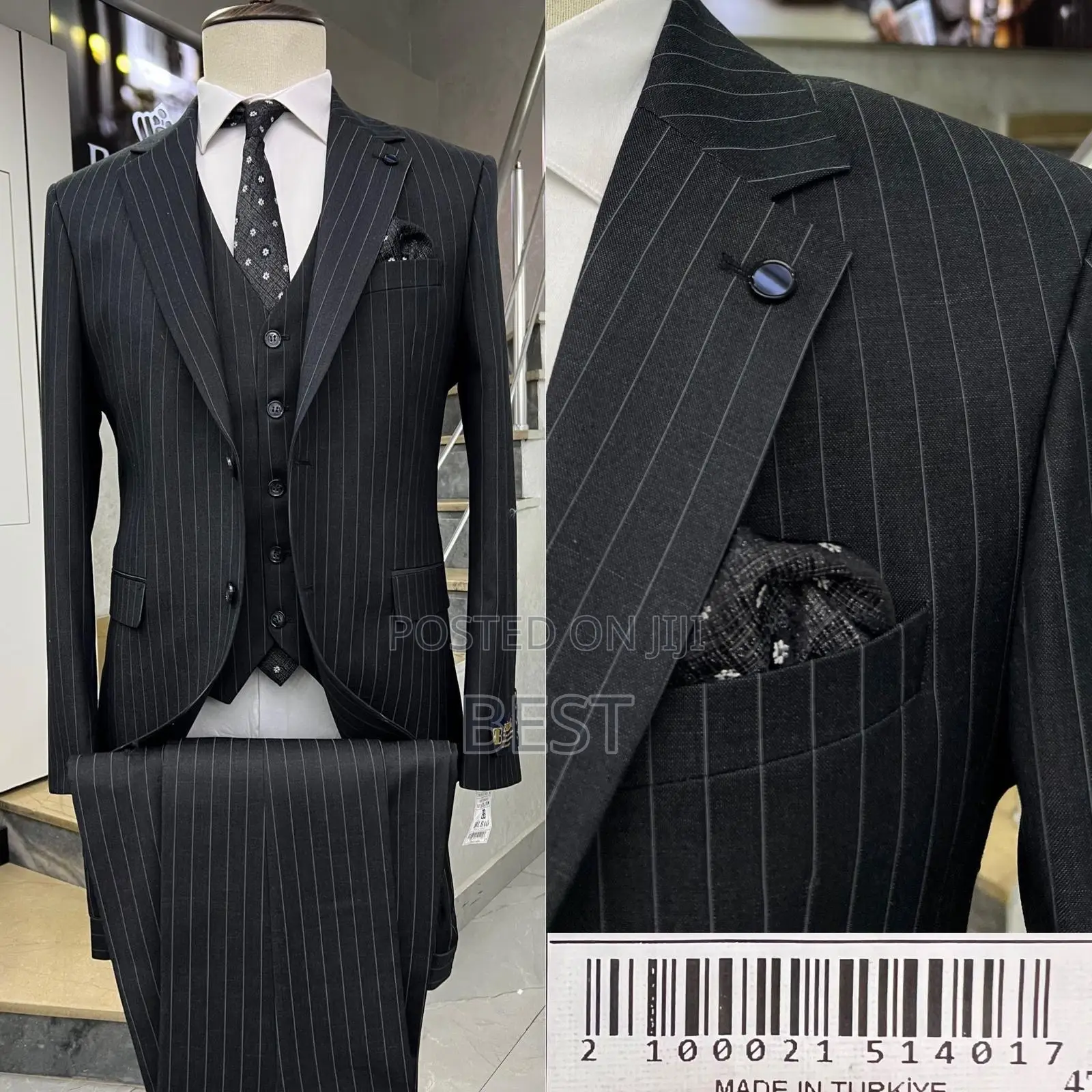 Luxuries Strips Suit
