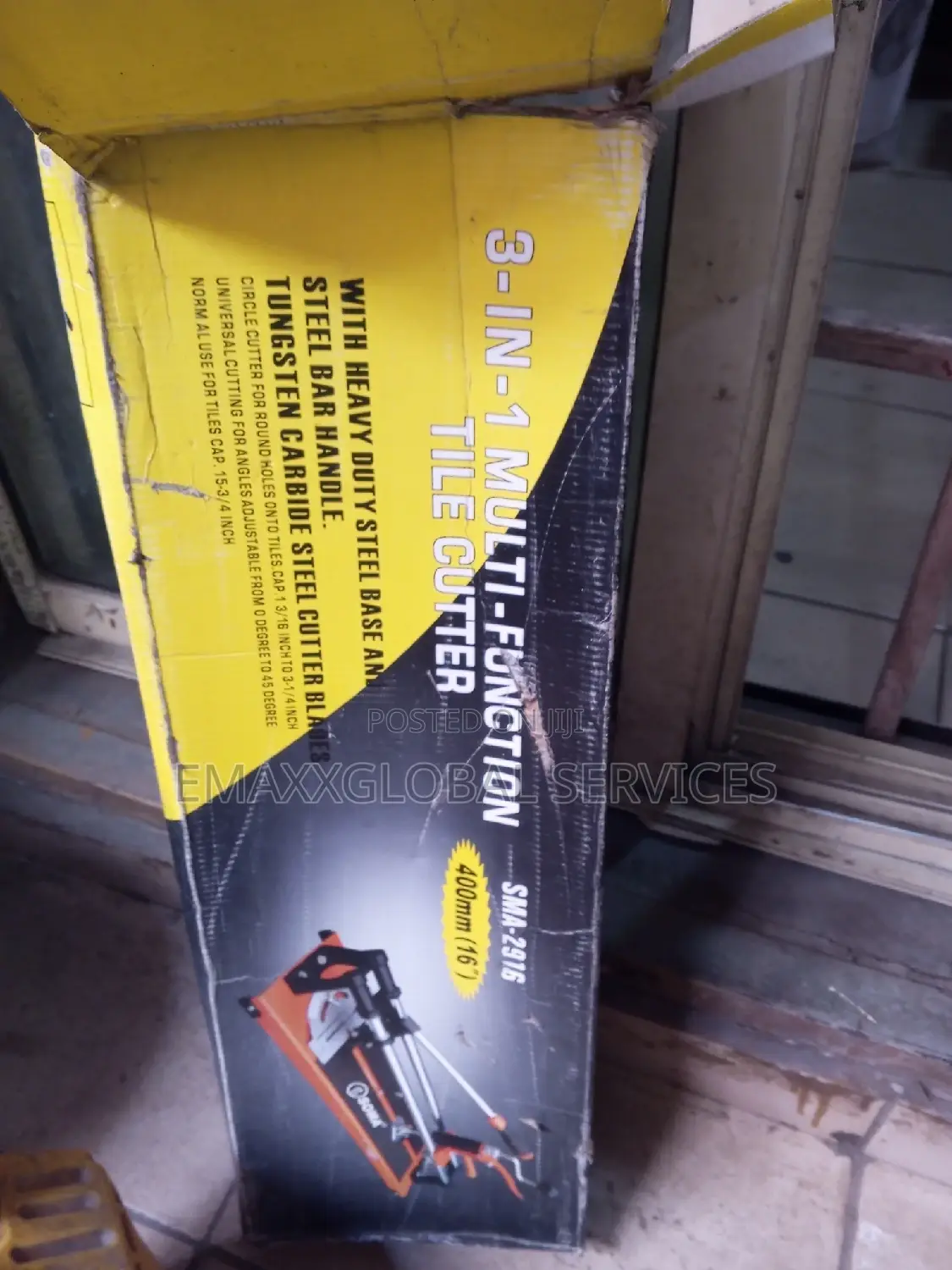 Tile Cutter