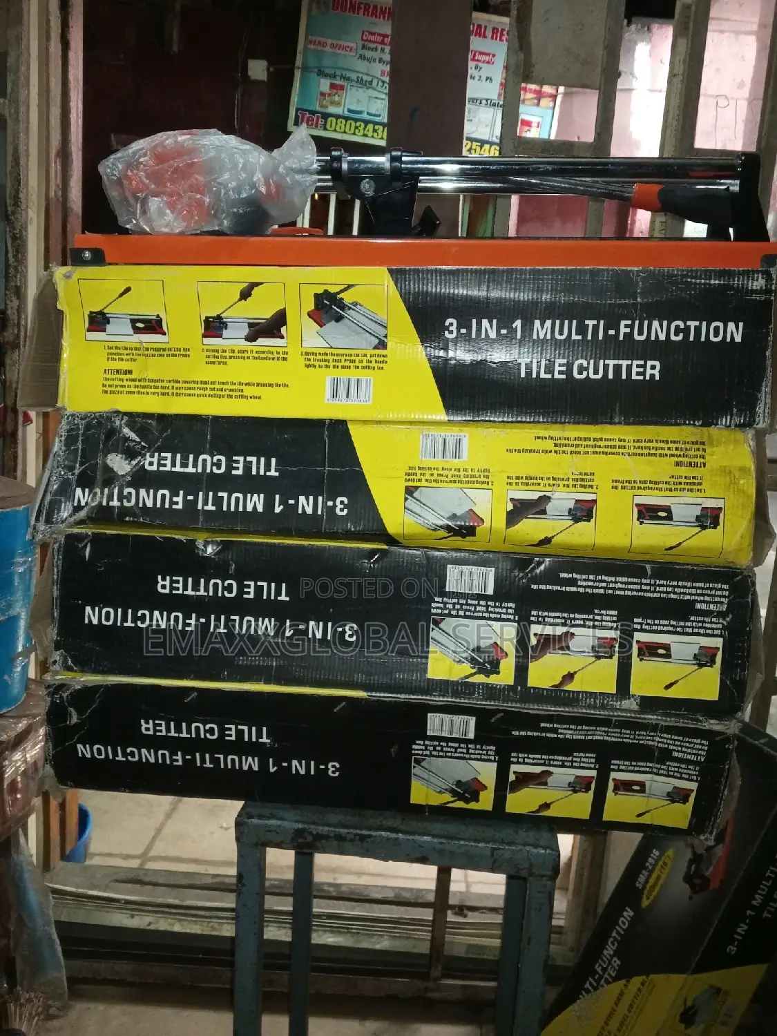 Tile Cutter
