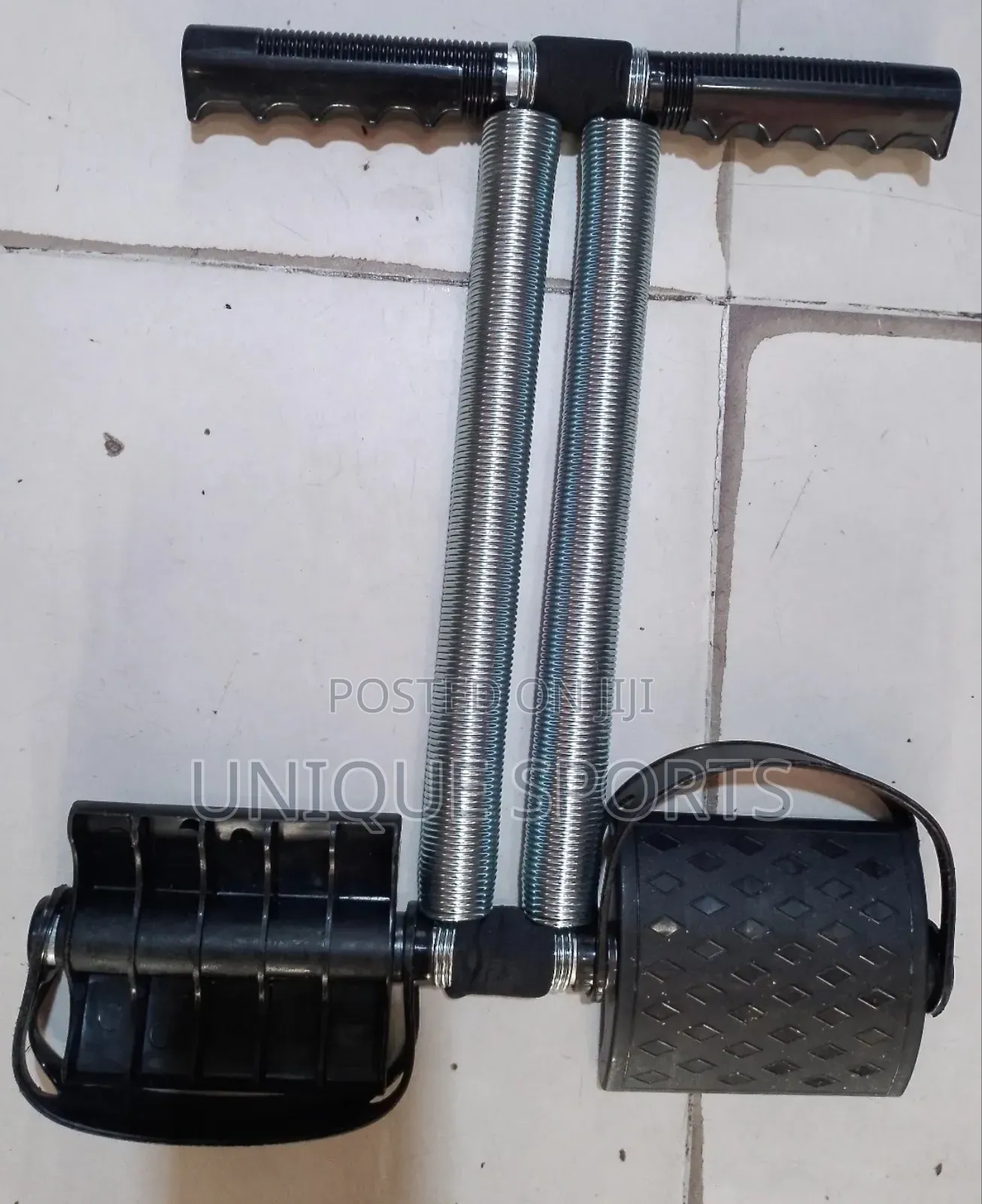 Double Spring Tummy Trimmer