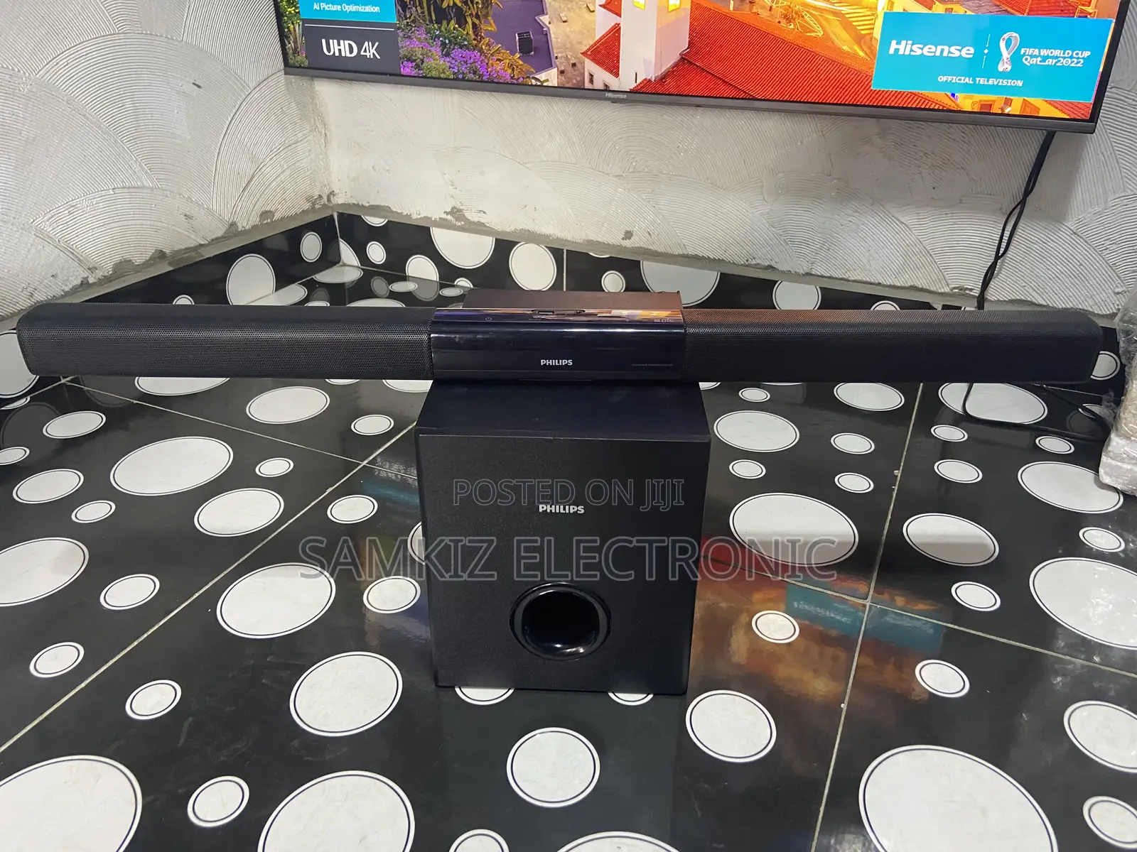Upgrade Your Vibes! Philip Sound Bar:Incredible Sound Awaits