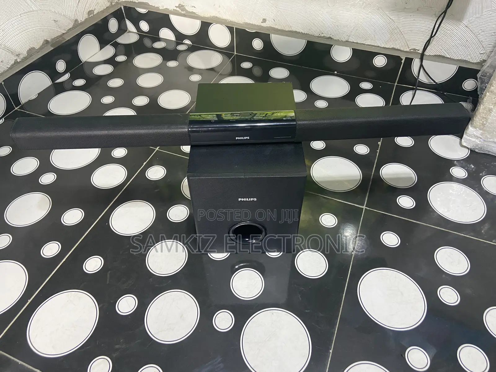 Upgrade Your Vibes! Philip Sound Bar:Incredible Sound Awaits