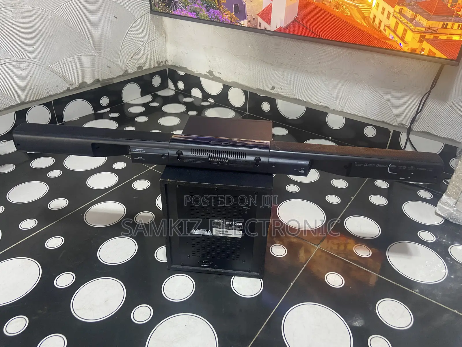 Upgrade Your Vibes! Philip Sound Bar:Incredible Sound Awaits