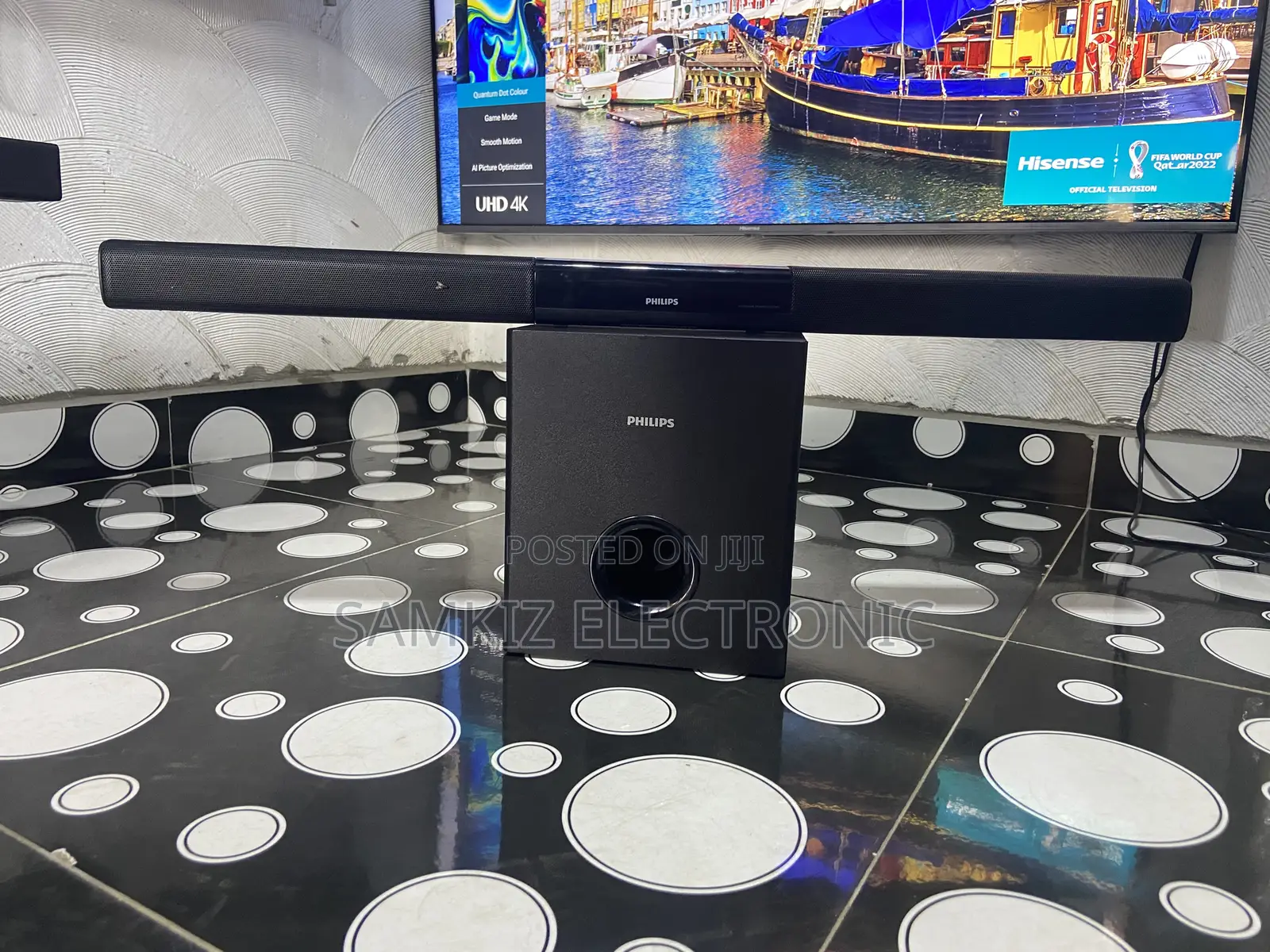 Upgrade Your Vibes! Philip Sound Bar:Incredible Sound Awaits