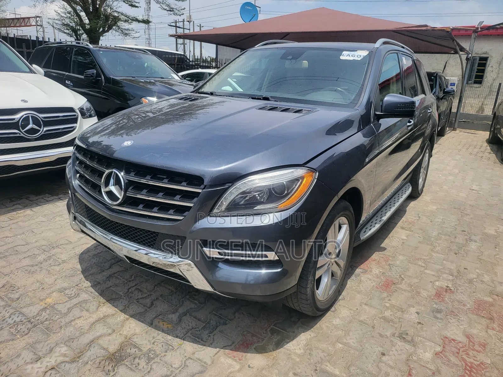 Mercedes-Benz M Class ML 350 4Matic 2013 Gray