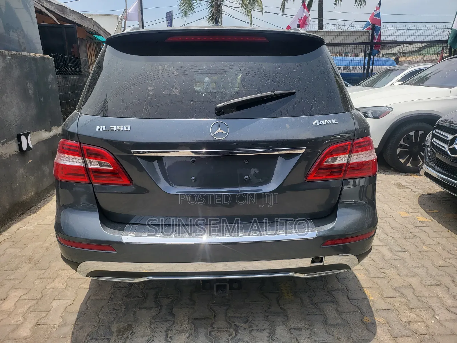 Mercedes-Benz M Class ML 350 4Matic 2013 Gray
