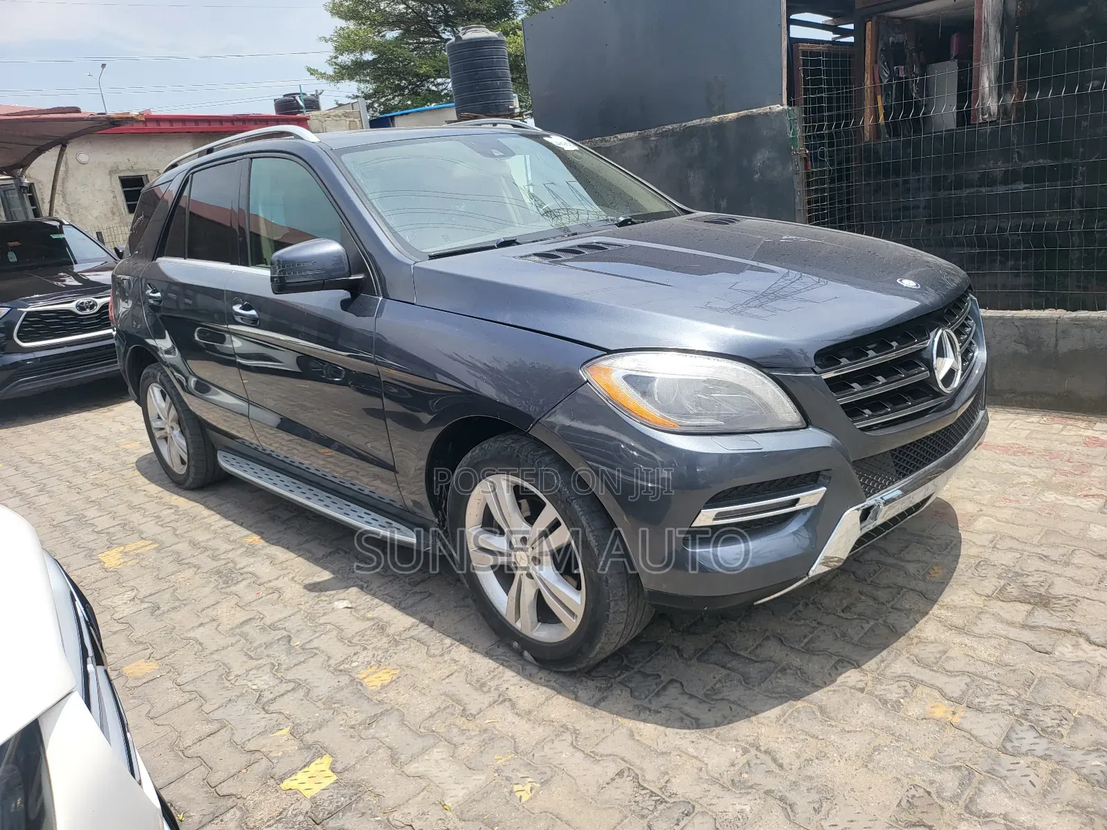 Mercedes-Benz M Class ML 350 4Matic 2013 Gray
