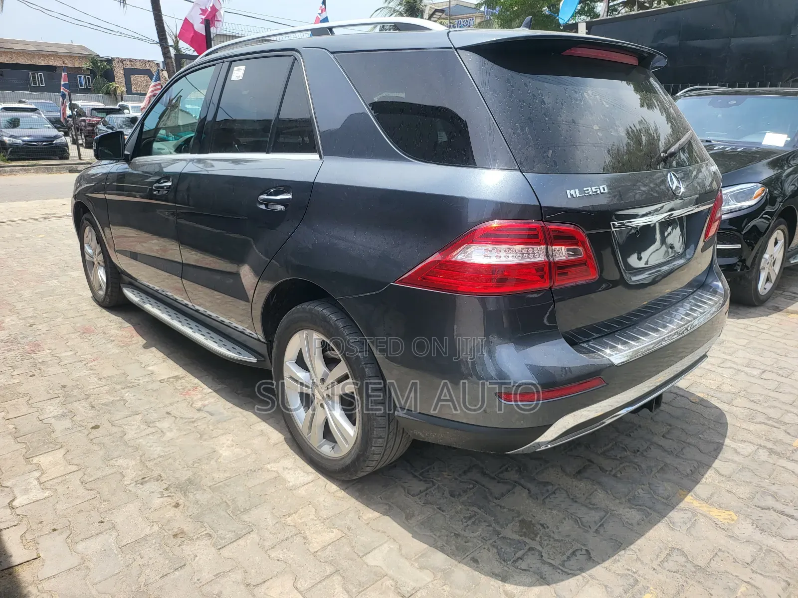 Mercedes-Benz M Class ML 350 4Matic 2013 Gray