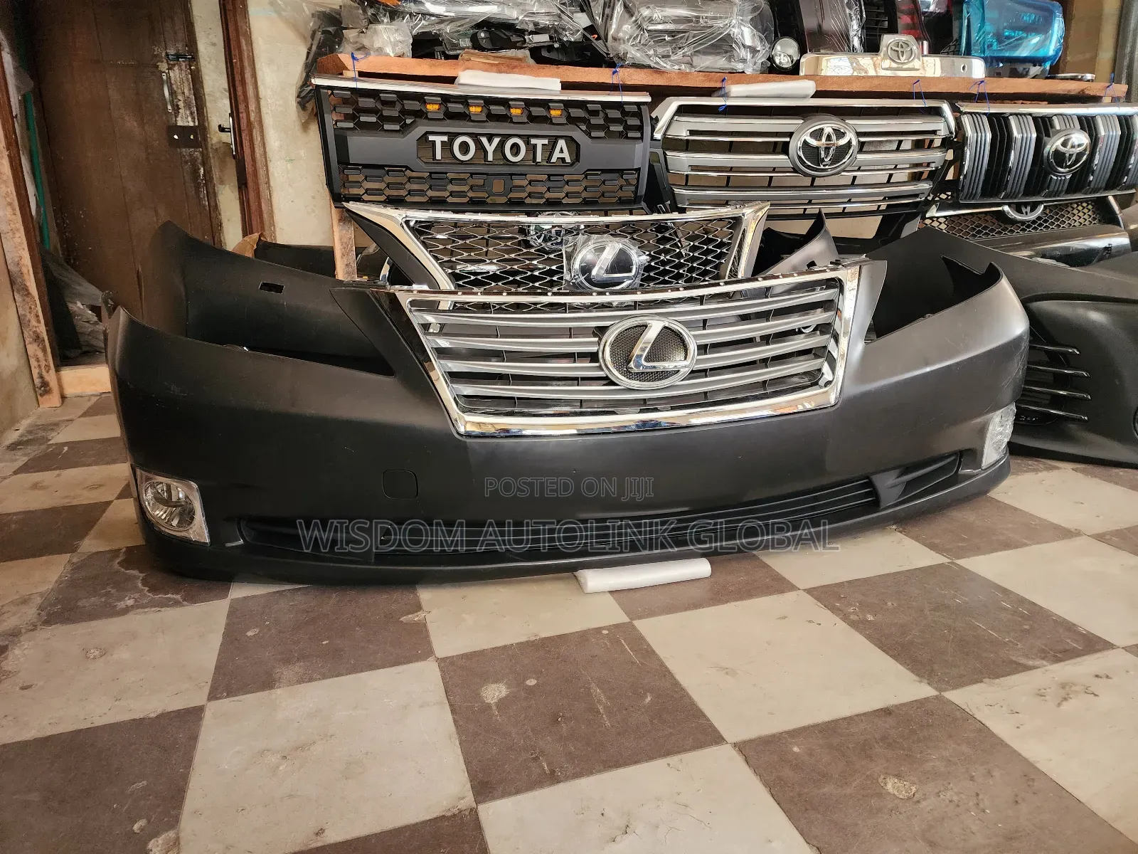 Complete Front Bumper for Lexus Es350 2010-2012 Direct