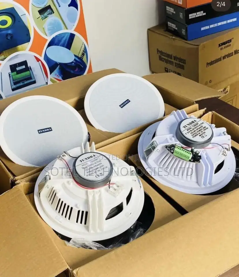 4in1 30w High Performance Ceiling/Pop Speaker