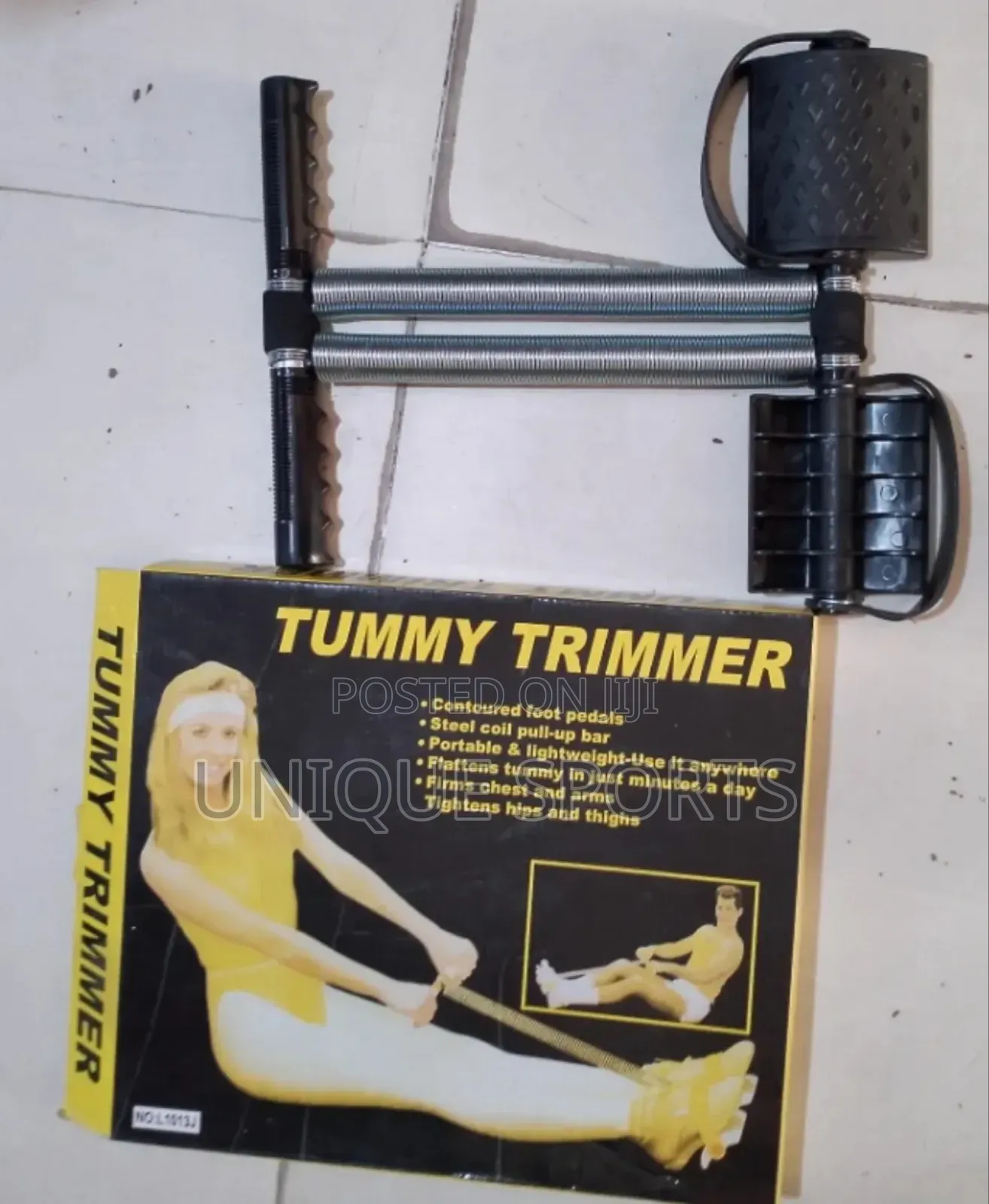Tummy Trimmer for Abdominal Workout