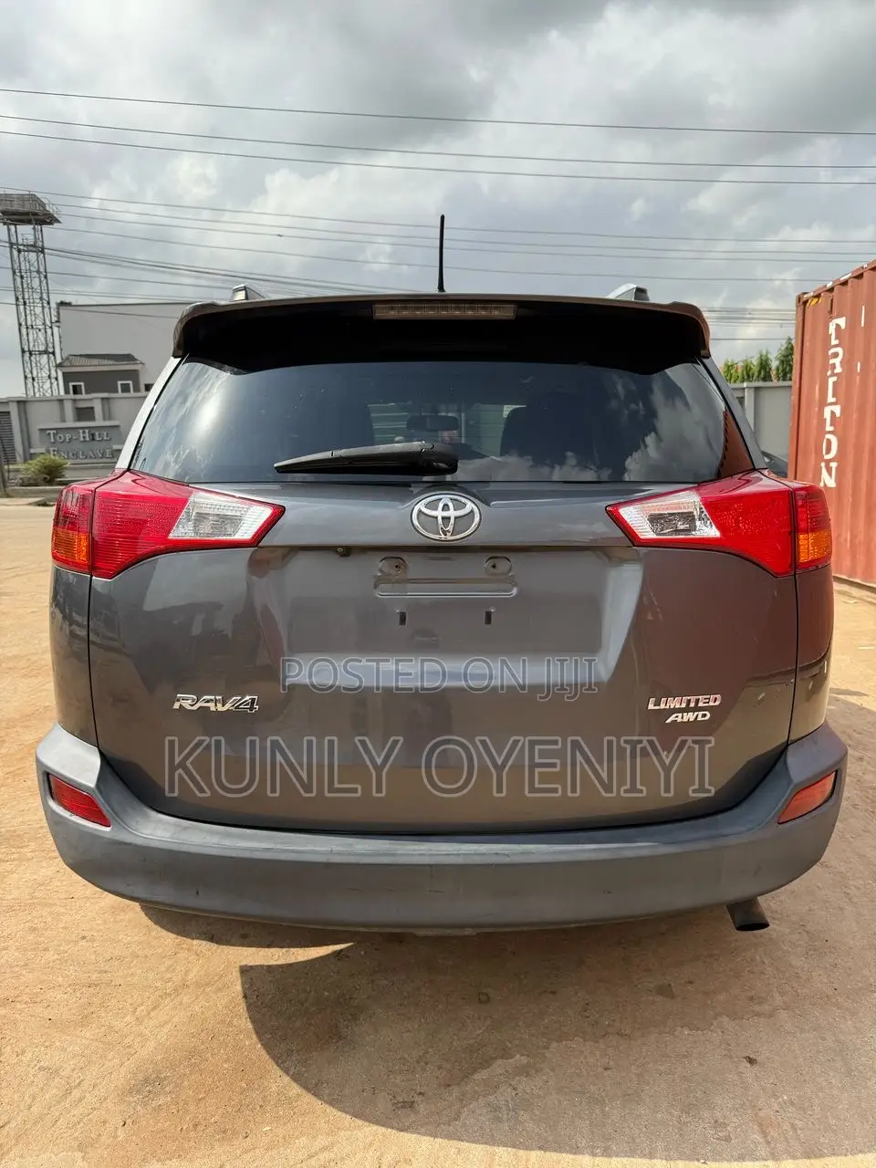Toyota RAV4 Limited 4dr SUV AWD (2.5L 4cyl 6A) 2014 Gray