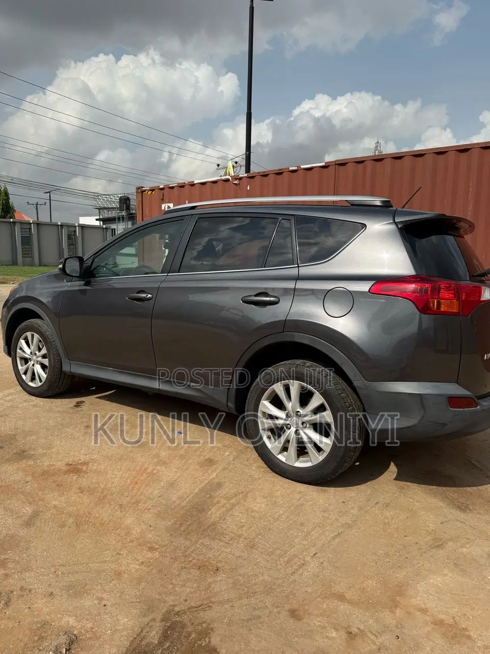 Toyota RAV4 Limited 4dr SUV AWD (2.5L 4cyl 6A) 2014 Gray