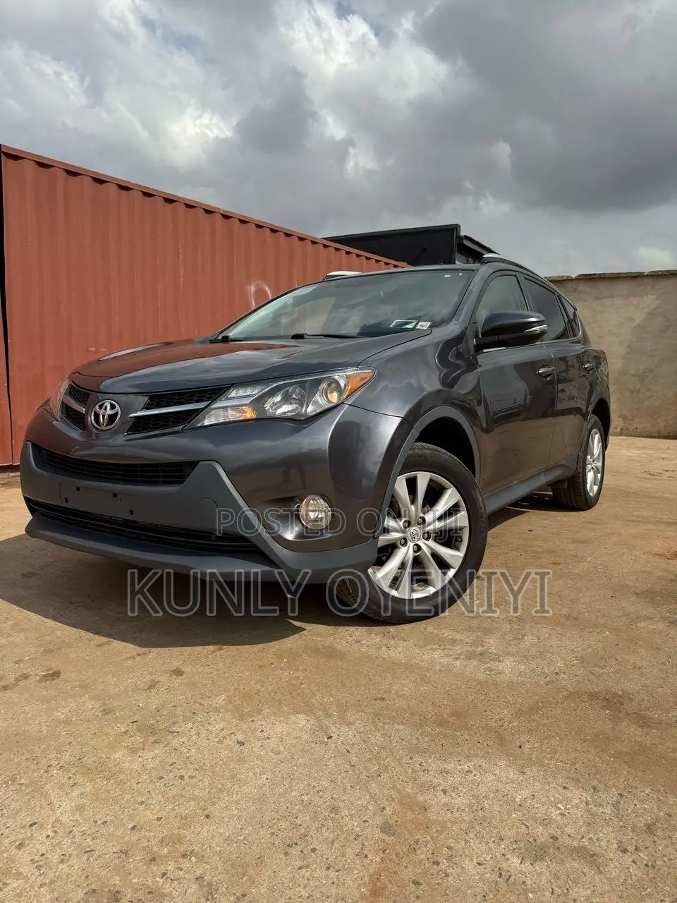 Toyota RAV4 Limited 4dr SUV AWD (2.5L 4cyl 6A) 2014 Gray