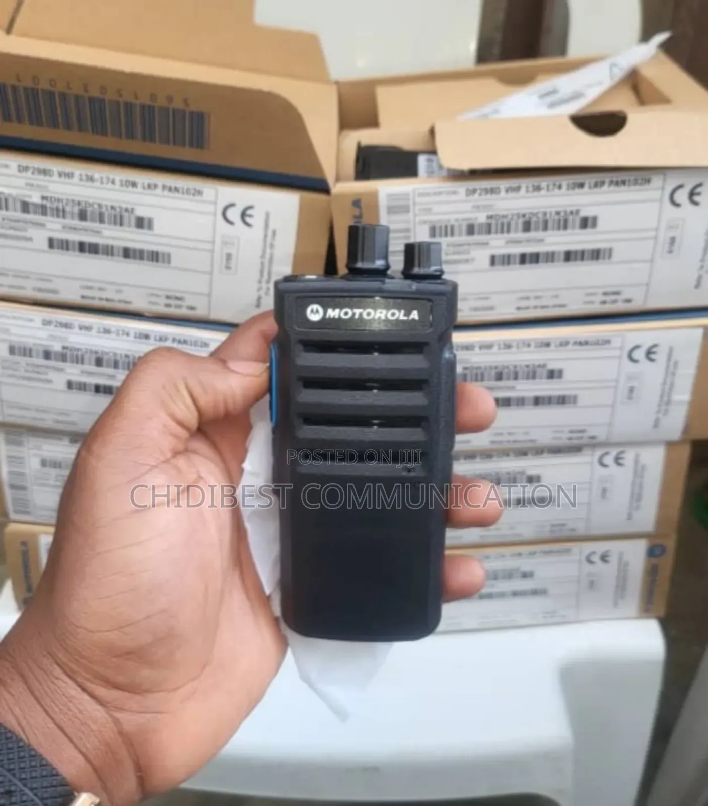 Dp298d Motorola Walkie Talkie Radio Is Available