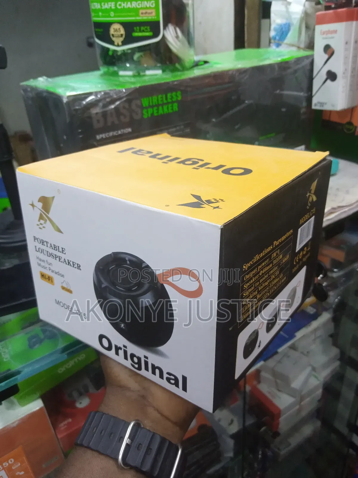 C15 Bluetooth Speaker