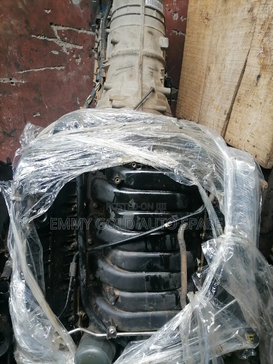 5.0 Xf Engine Available
