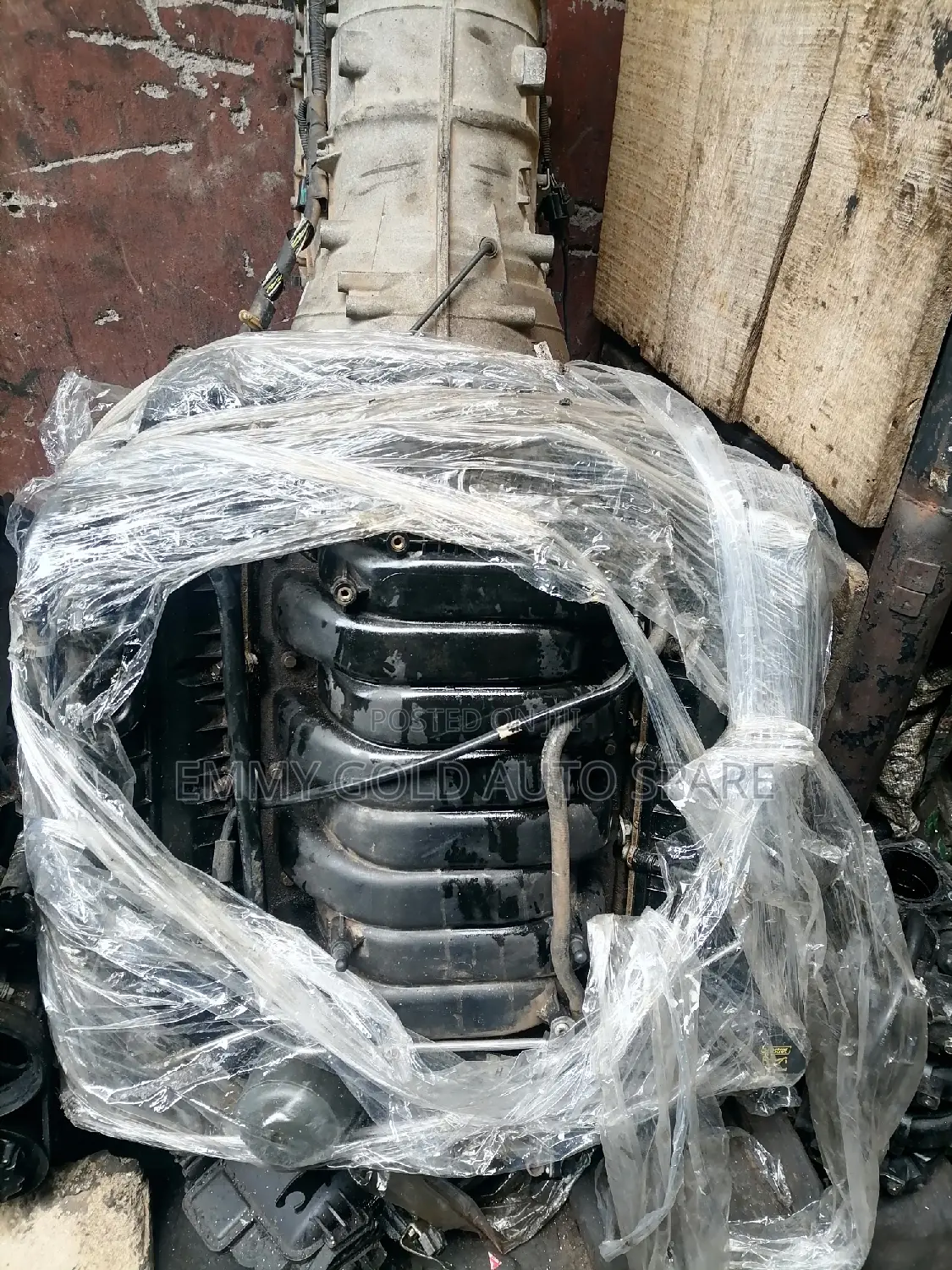 5.0 Xf Engine Available